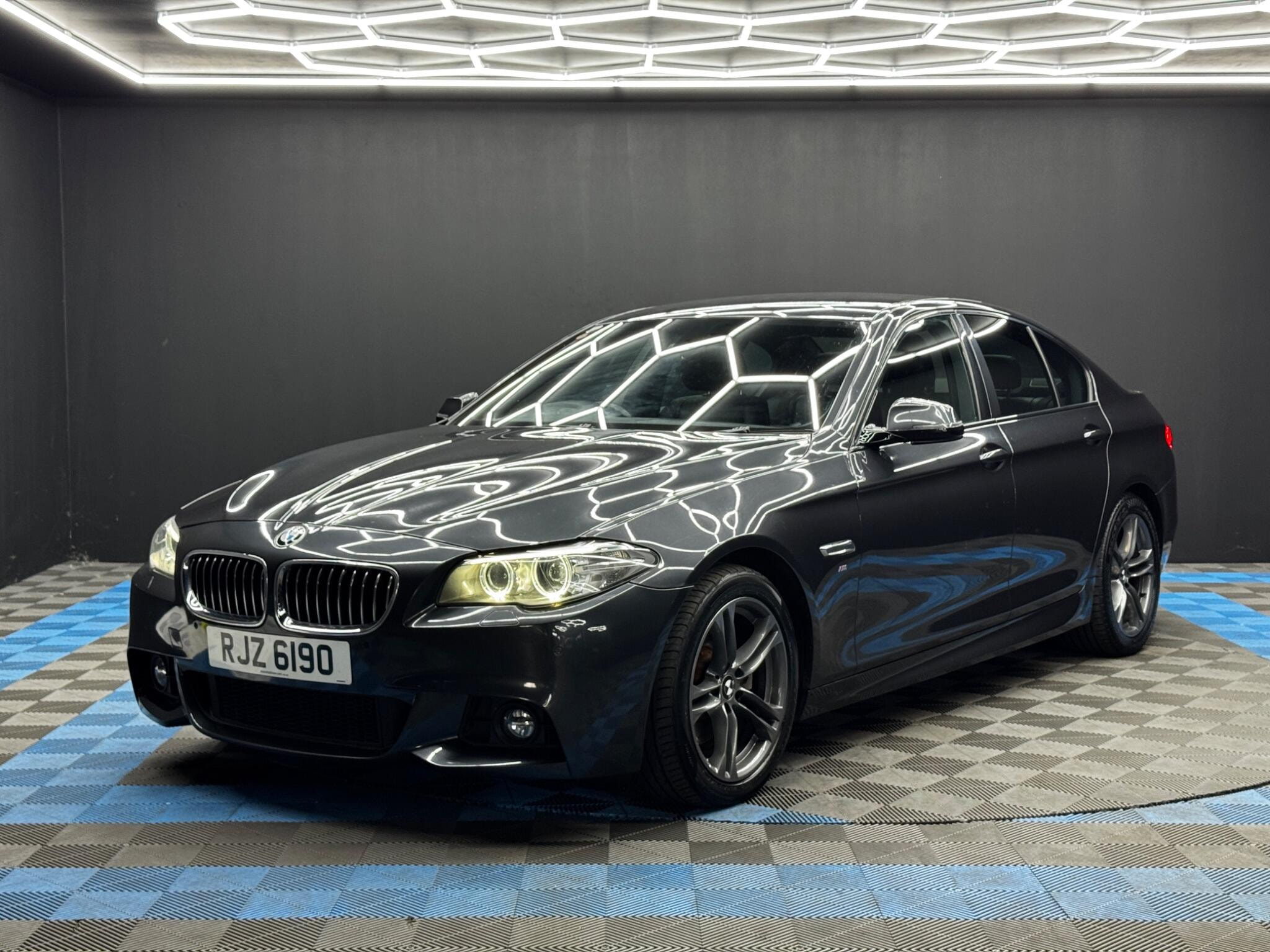 BMW 5 Series 2.0 520d M Sport Auto Euro 6 (s/s) 4dr 4dr Automatic 2026