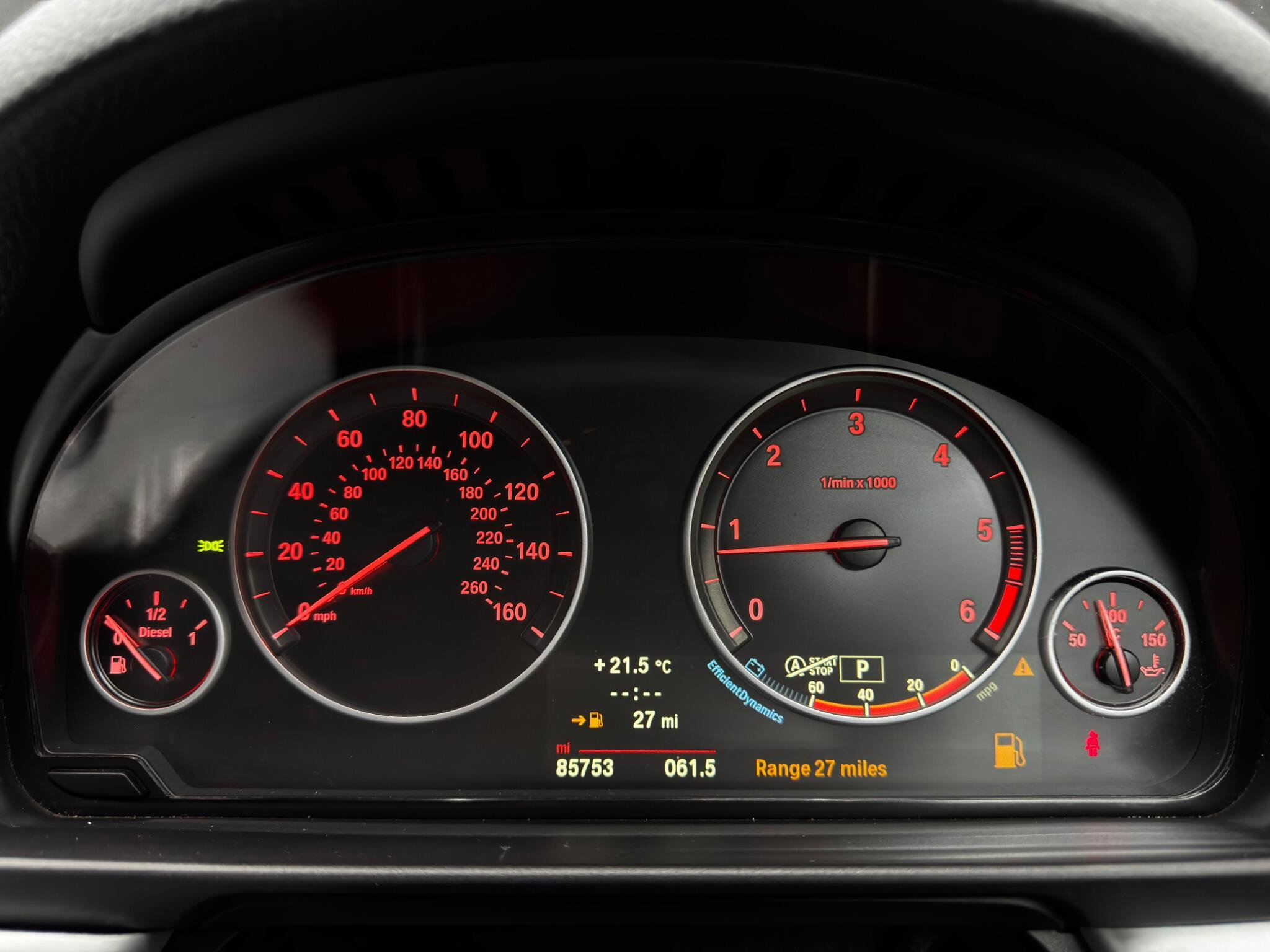 BMW 5 Series 2.0 520d M Sport Auto Euro 6 (s/s) 4dr 4dr Automatic 2026