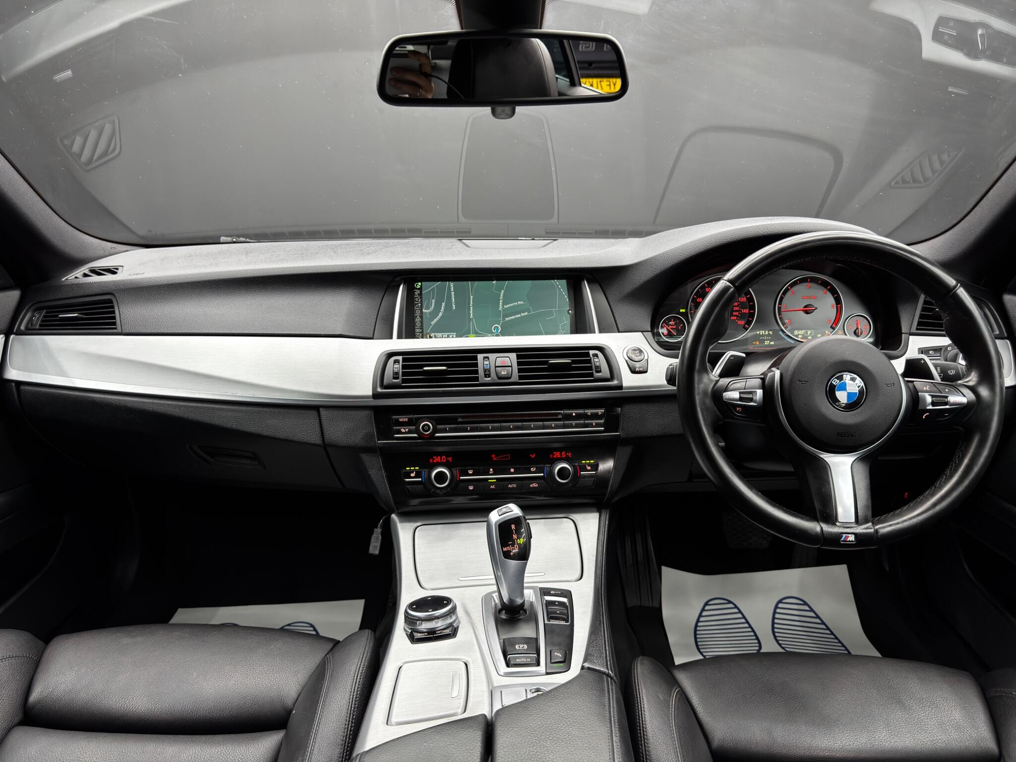 BMW 5 Series 2.0 520d M Sport Auto Euro 6 (s/s) 4dr 4dr Automatic 2026