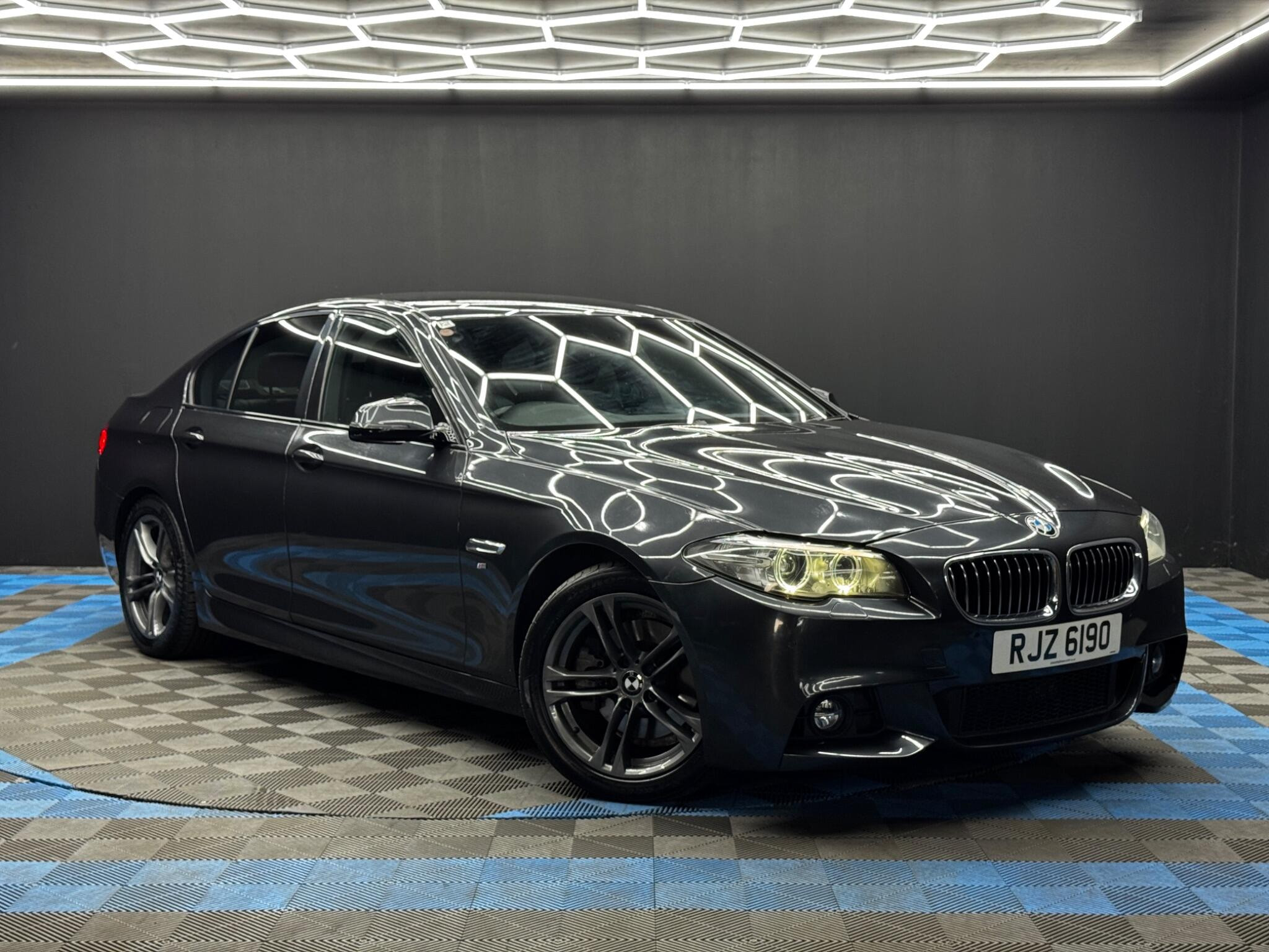 BMW 5 Series 2.0 520d M Sport Auto Euro 6 (s/s) 4dr 4dr Automatic 2026