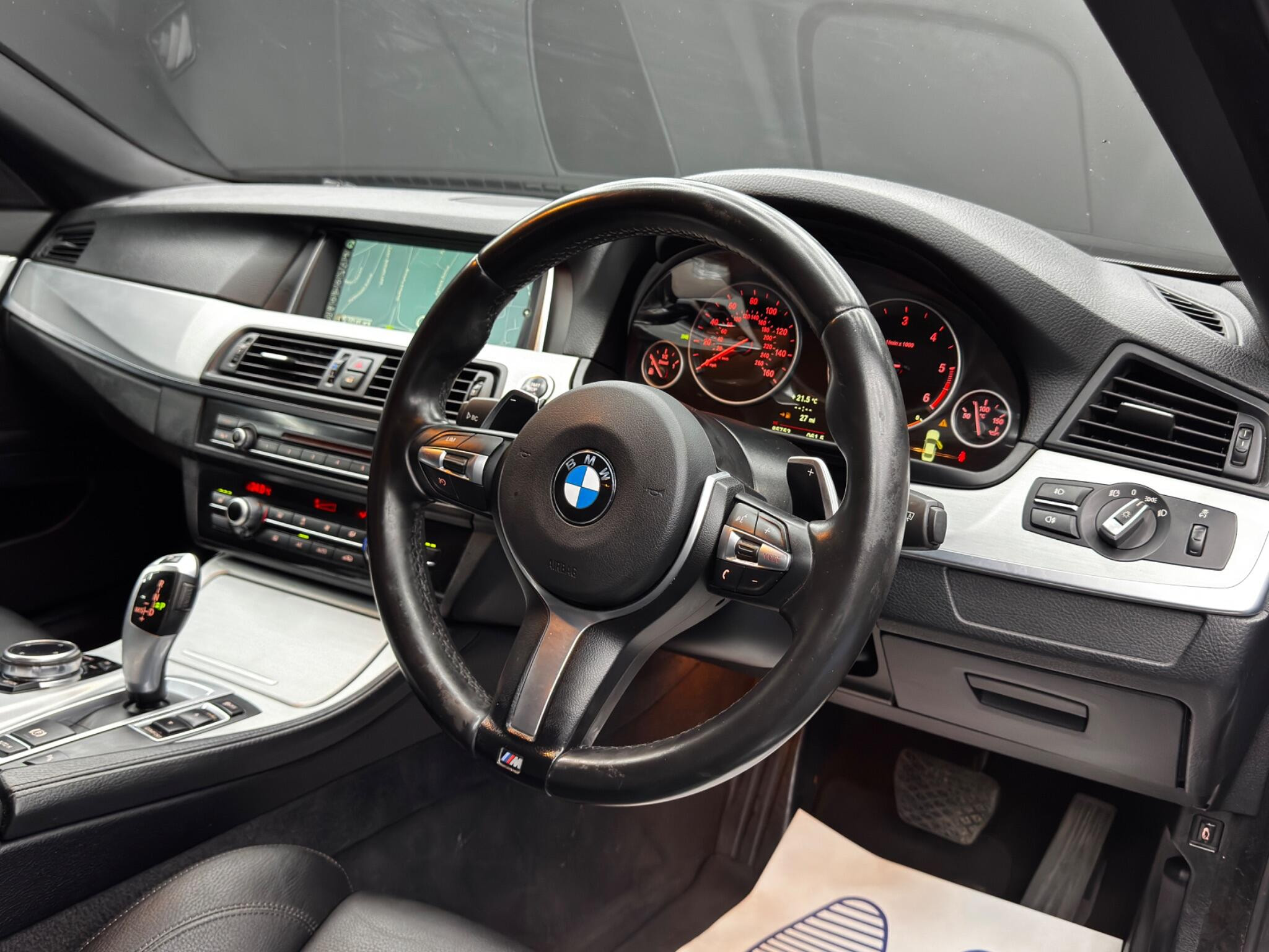 BMW 5 Series 2.0 520d M Sport Auto Euro 6 (s/s) 4dr 4dr Automatic 2026