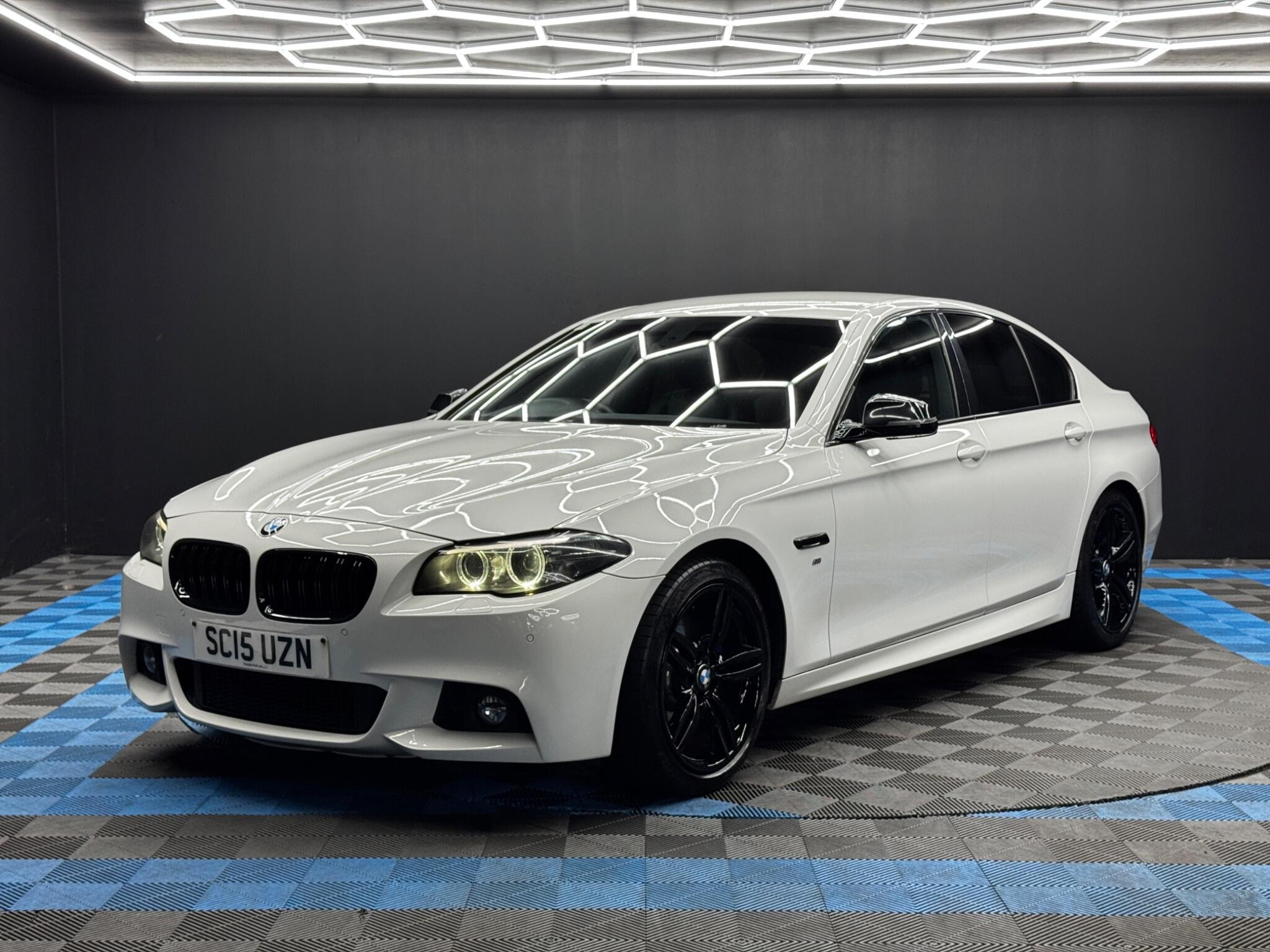 BMW 5 Series 2.0 520d M Sport Auto Euro 6 (s/s) 4dr 4dr Automatic 2026