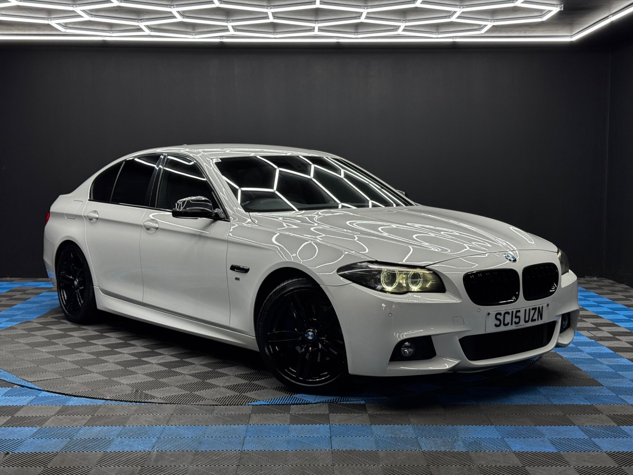 BMW 5 Series 2.0 520d M Sport Auto Euro 6 (s/s) 4dr 4dr Automatic 2026
