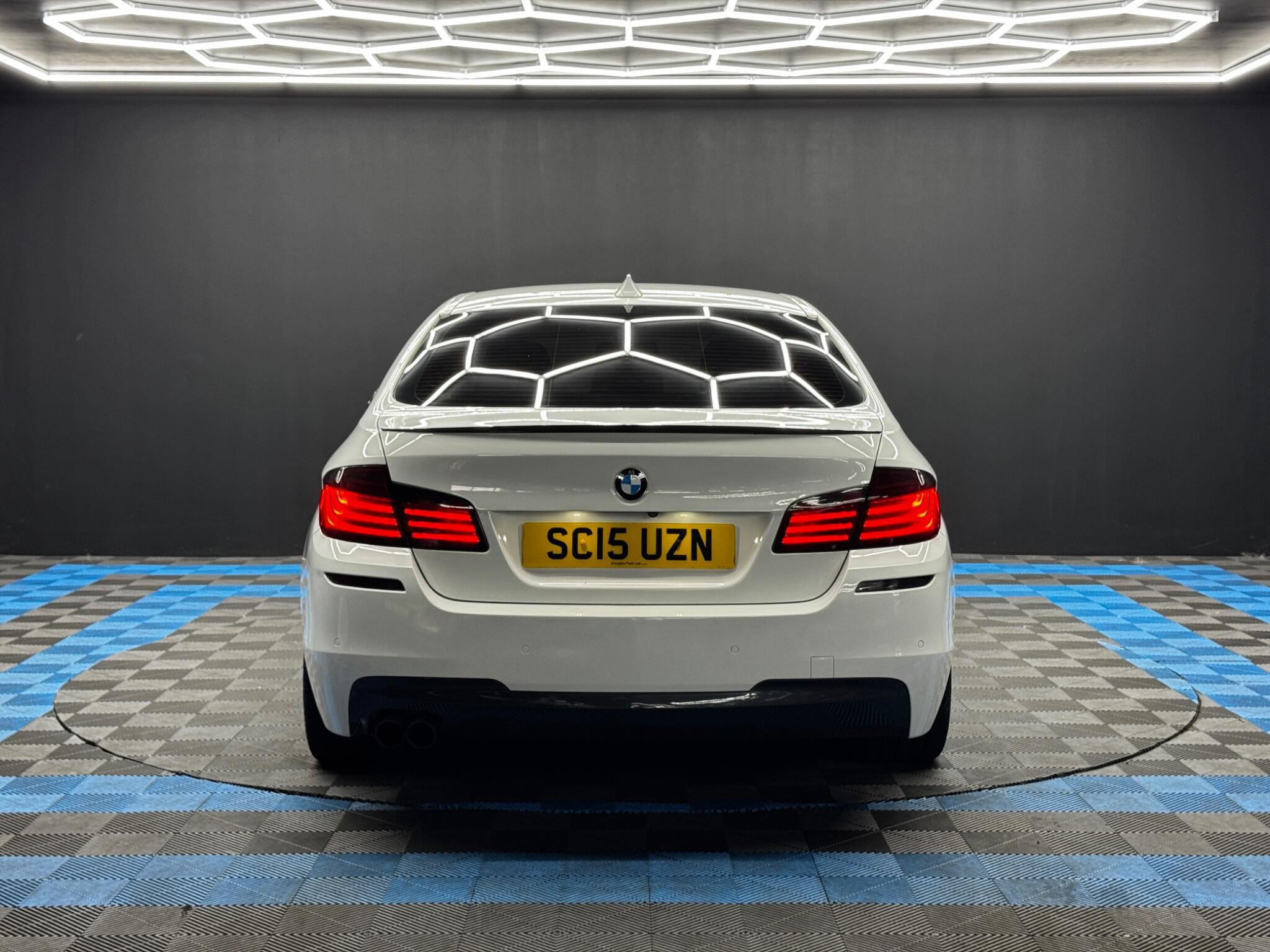 BMW 5 Series 2.0 520d M Sport Auto Euro 6 (s/s) 4dr 4dr Automatic 2026