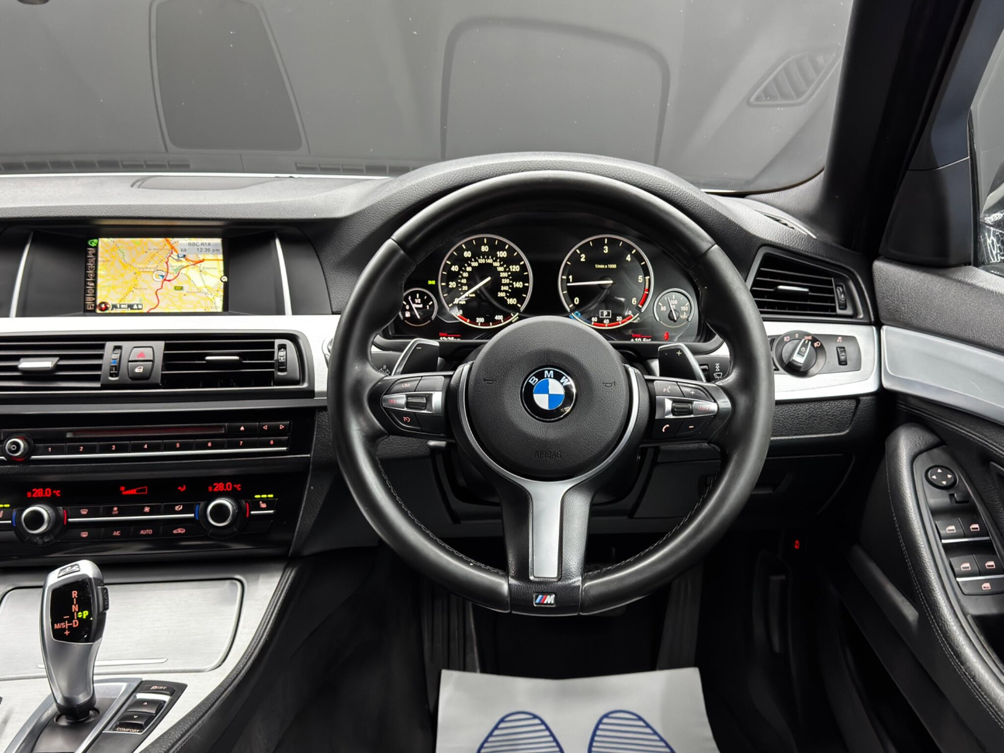 BMW 5 Series 2.0 520d M Sport Auto Euro 6 (s/s) 4dr 4dr Automatic 2026