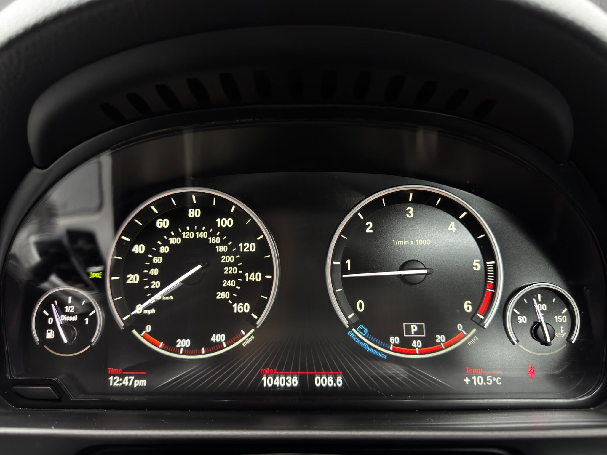 BMW 5 Series 2.0 520d M Sport Auto Euro 6 (s/s) 4dr 4dr Automatic 2026