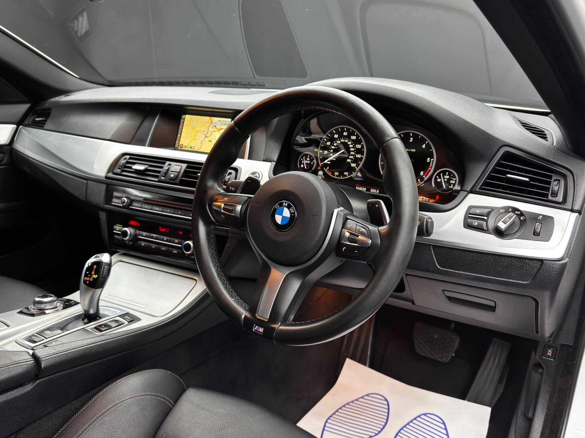 BMW 5 Series 2.0 520d M Sport Auto Euro 6 (s/s) 4dr 4dr Automatic 2026