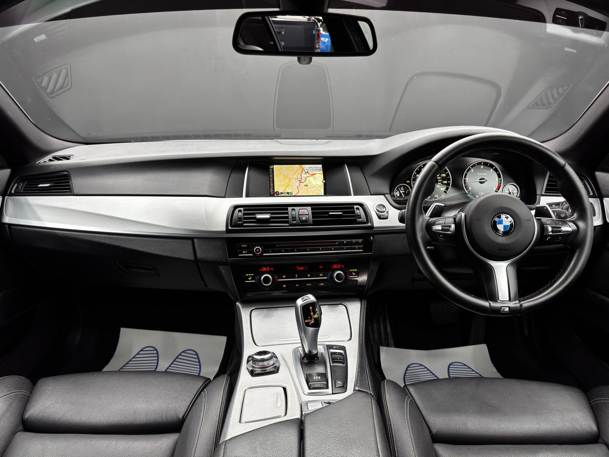 BMW 5 Series 2.0 520d M Sport Auto Euro 6 (s/s) 4dr 4dr Automatic 2026