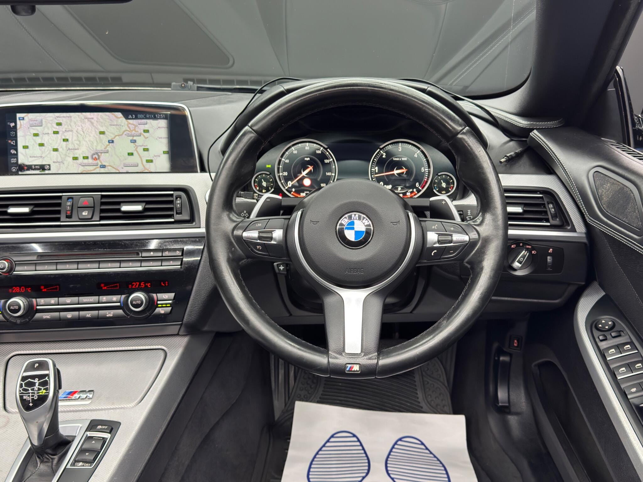 BMW 6 Series 3.0 640d M Sport Auto Euro 6 (s/s) 2dr 2dr Automatic 2026