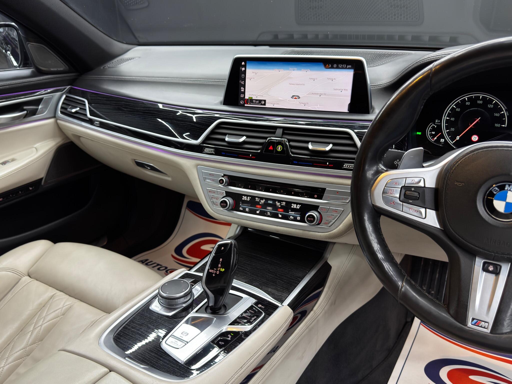 BMW 7 Series 3.0 740Ld M Sport Auto xDrive Euro 6 (s/s) 4dr 4dr Automatic 2026