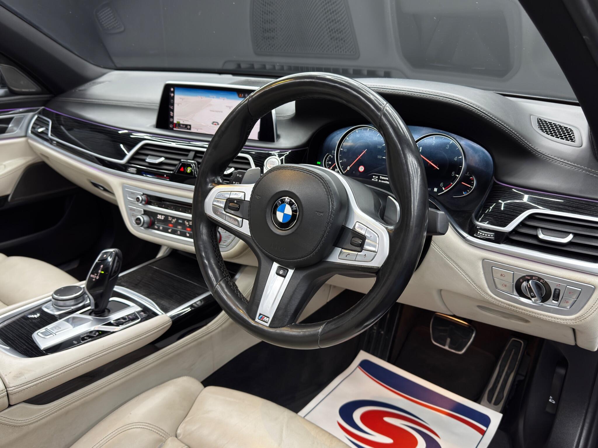BMW 7 Series 3.0 740Ld M Sport Auto xDrive Euro 6 (s/s) 4dr 4dr Automatic 2026