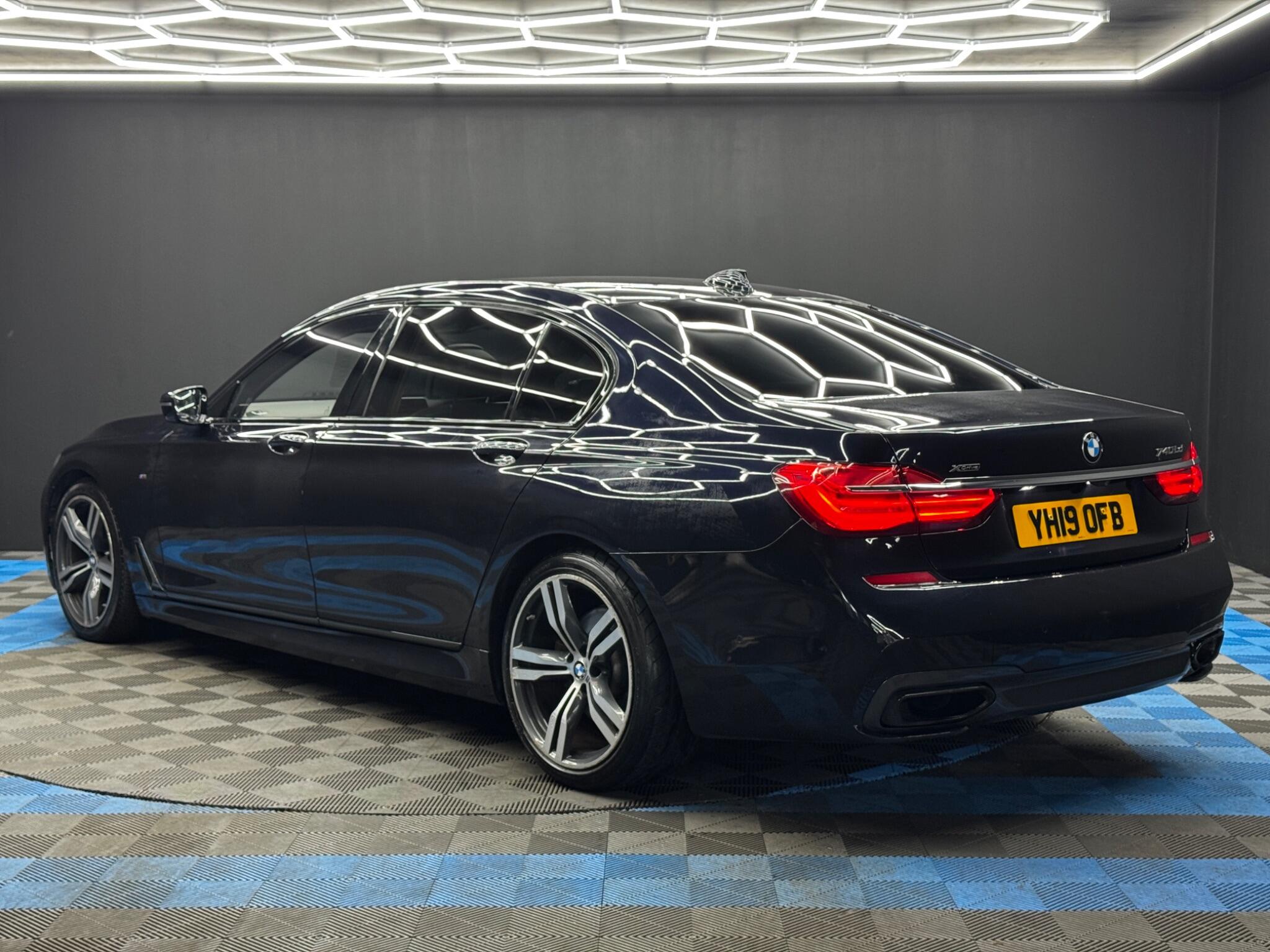 BMW 7 Series 3.0 740Ld M Sport Auto xDrive Euro 6 (s/s) 4dr 4dr Automatic 2026