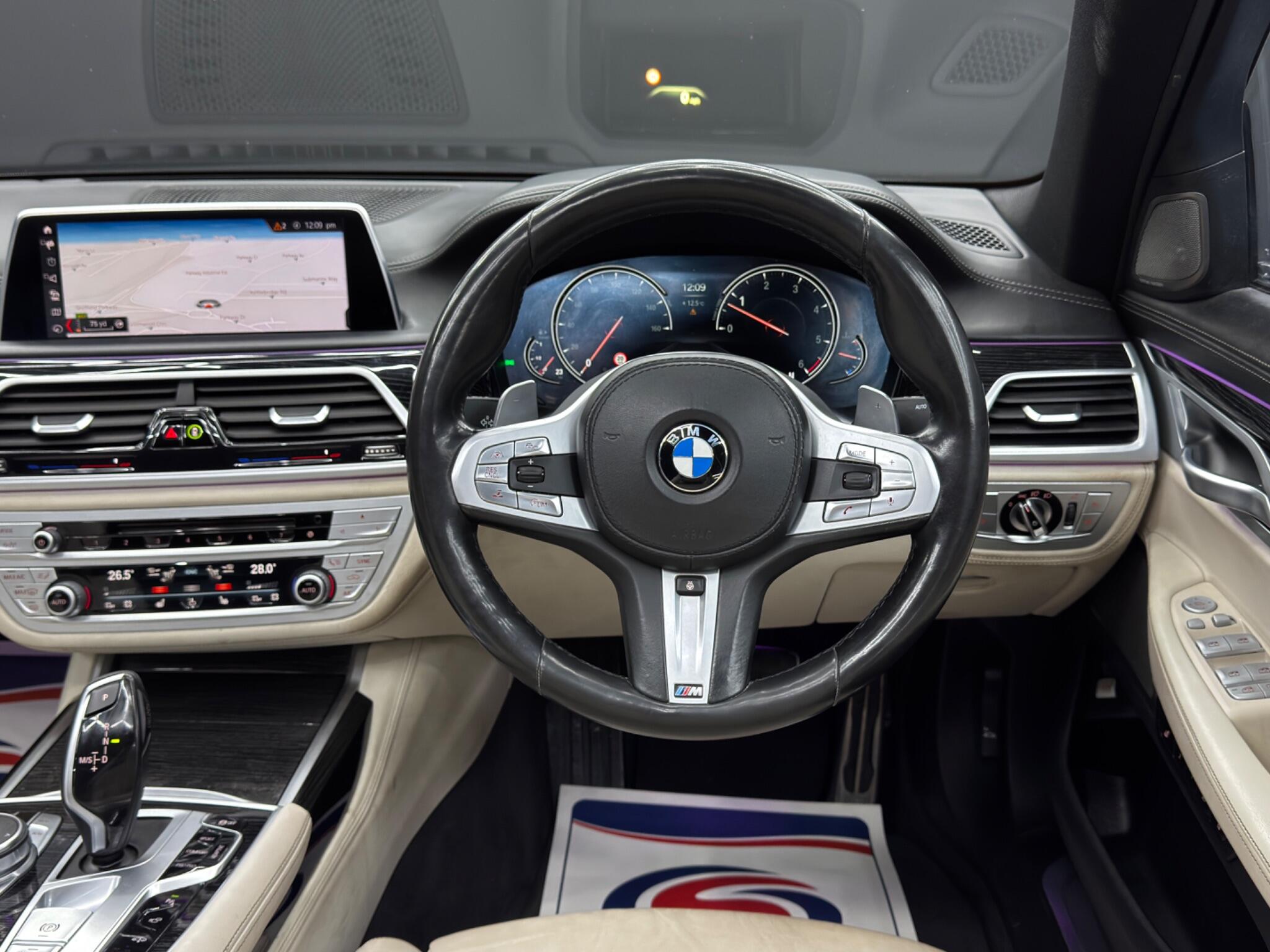 BMW 7 Series 3.0 740Ld M Sport Auto xDrive Euro 6 (s/s) 4dr 4dr Automatic 2026