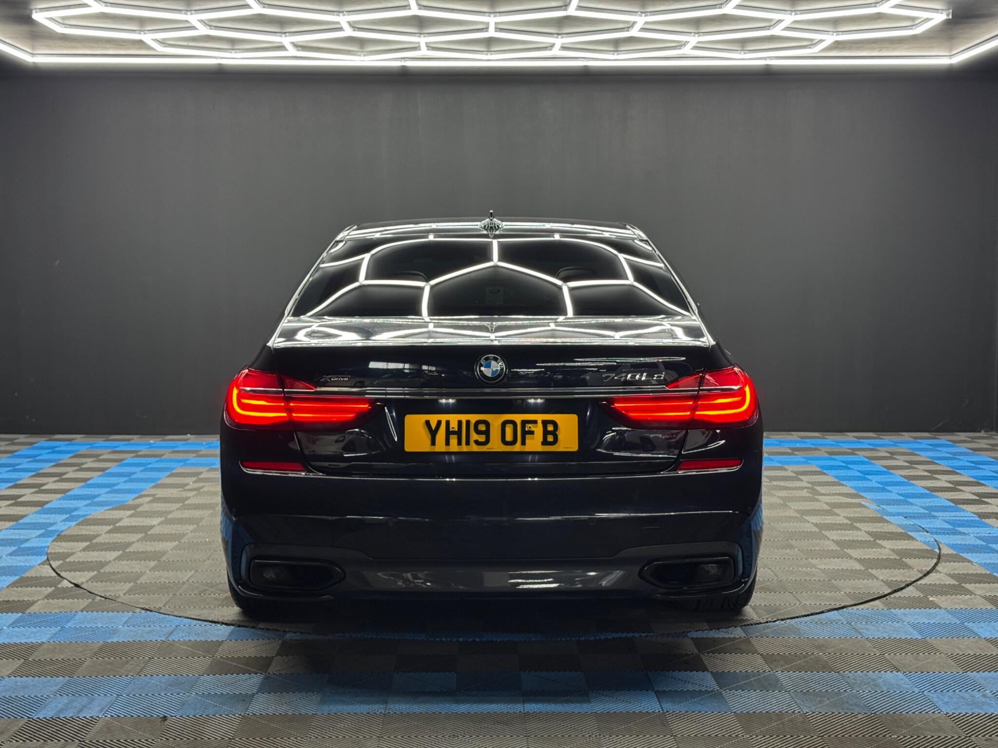 BMW 7 Series 3.0 740Ld M Sport Auto xDrive Euro 6 (s/s) 4dr 4dr Automatic 2026