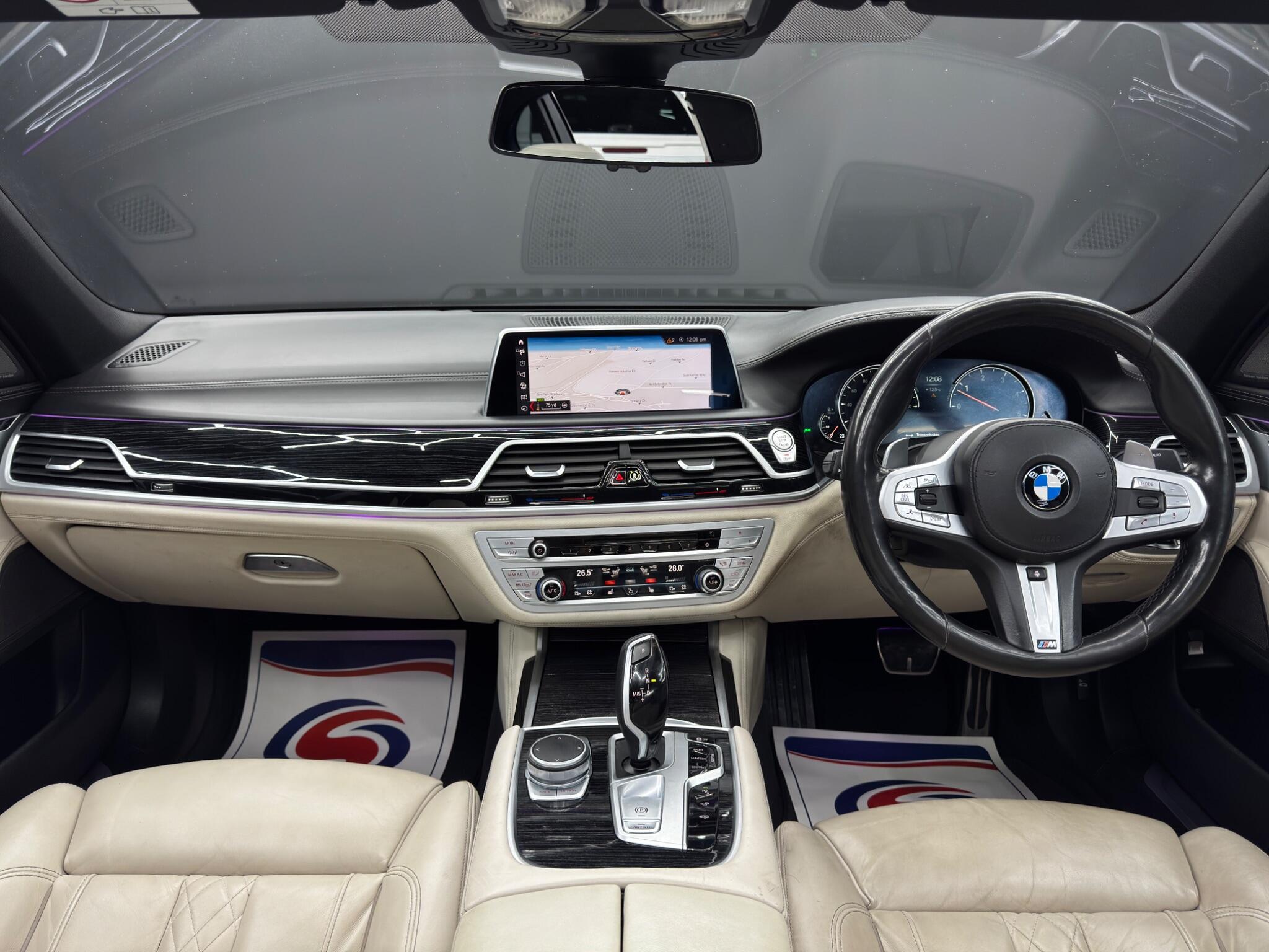 BMW 7 Series 3.0 740Ld M Sport Auto xDrive Euro 6 (s/s) 4dr 4dr Automatic 2026