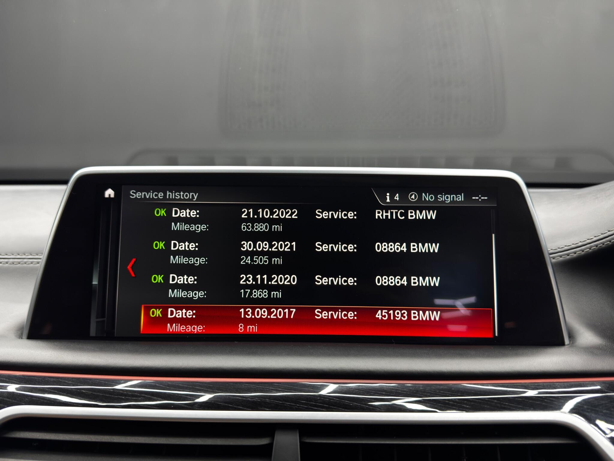 BMW 7 Series 3.0 740Ld M Sport Auto xDrive Euro 6 (s/s) 4dr 4dr Automatic 2026