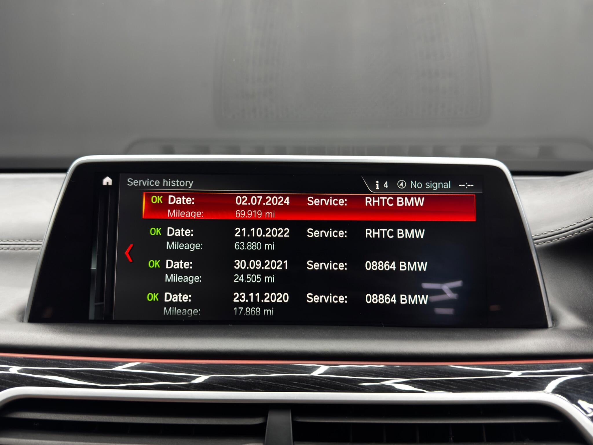 BMW 7 Series 3.0 740Ld M Sport Auto xDrive Euro 6 (s/s) 4dr 4dr Automatic 2026