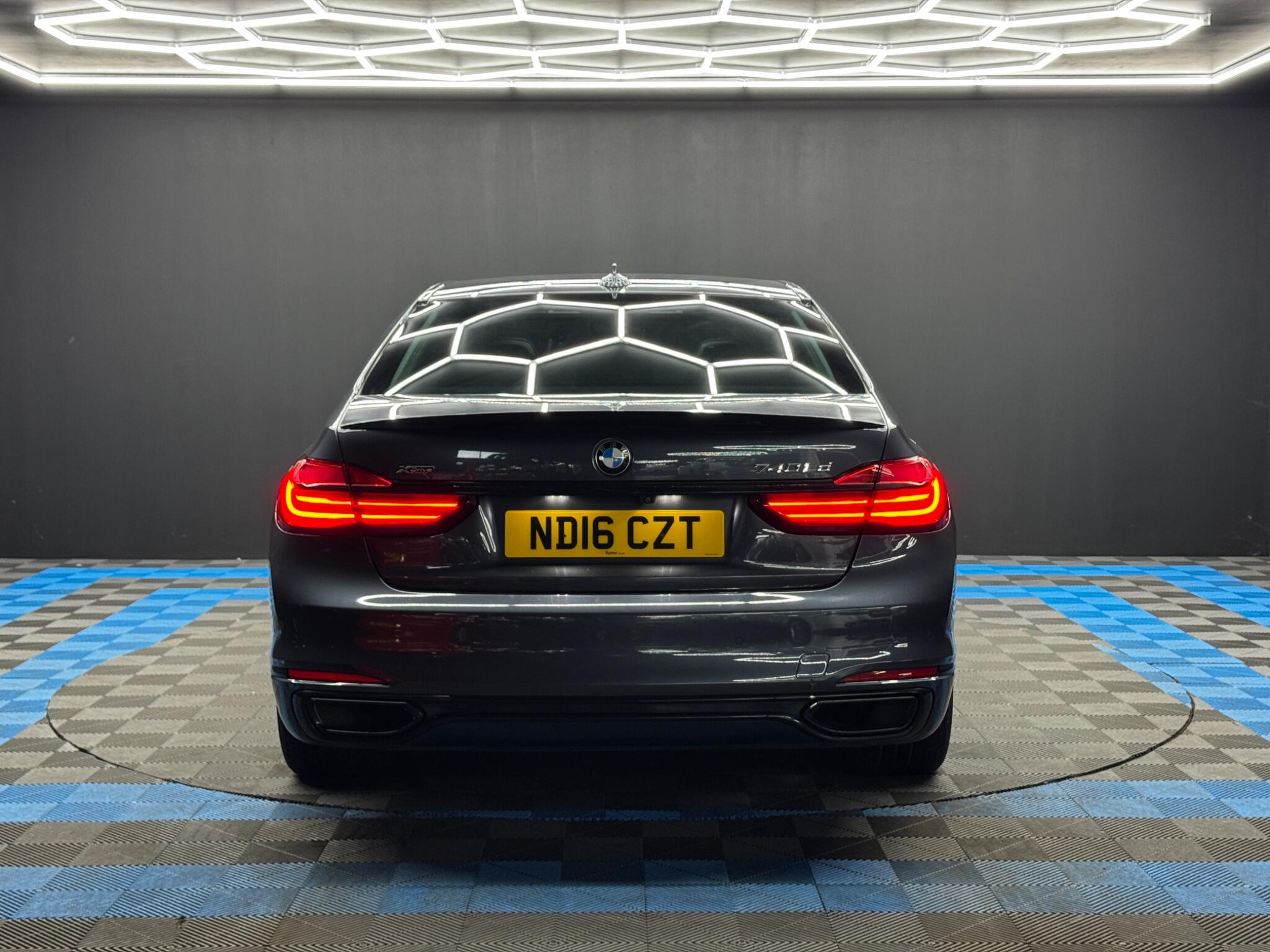BMW 7 Series 3.0 740Ld Auto xDrive Euro 6 (s/s) 4dr 4dr Automatic 2026