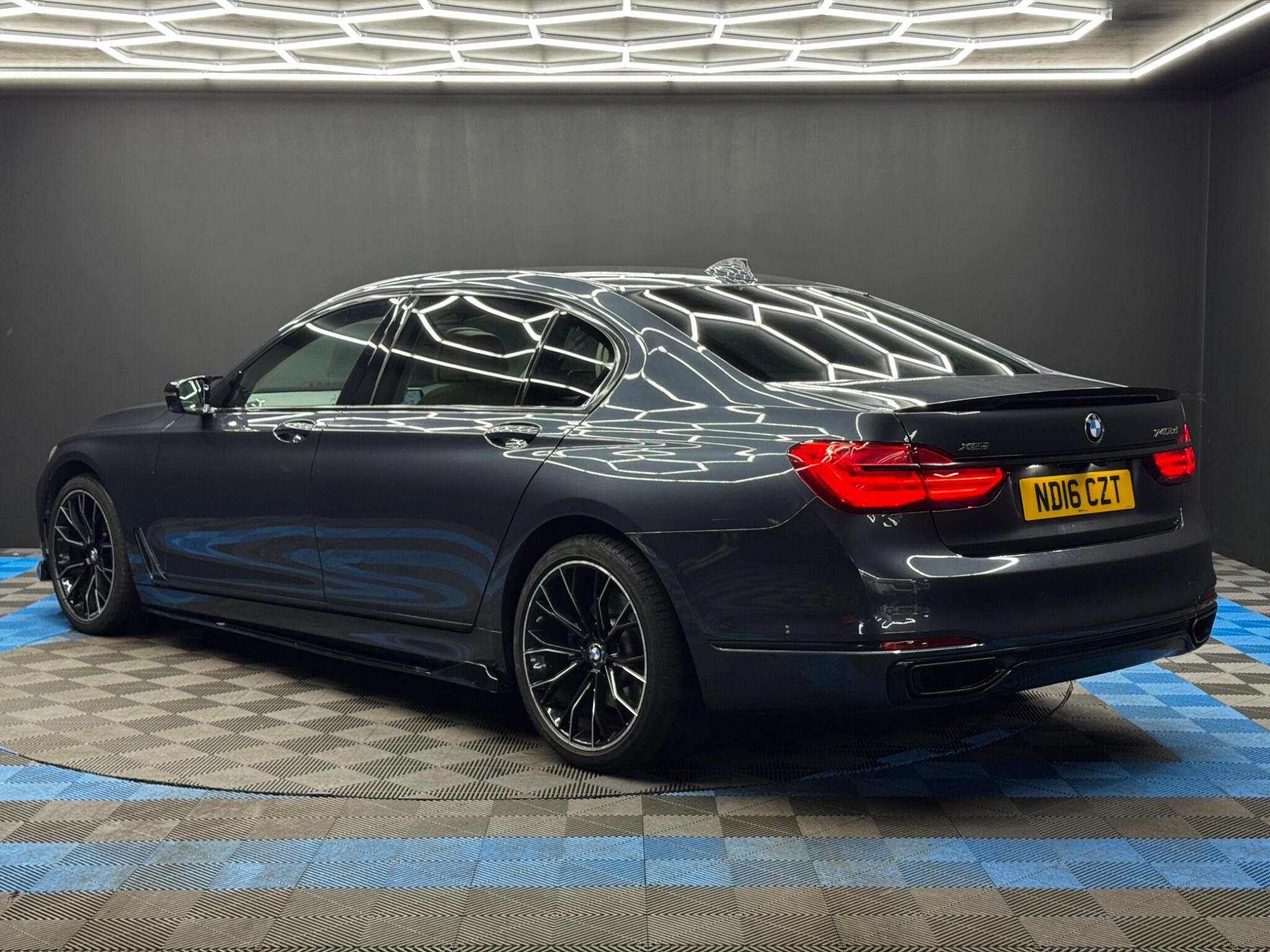 BMW 7 Series 3.0 740Ld Auto xDrive Euro 6 (s/s) 4dr 4dr Automatic 2026