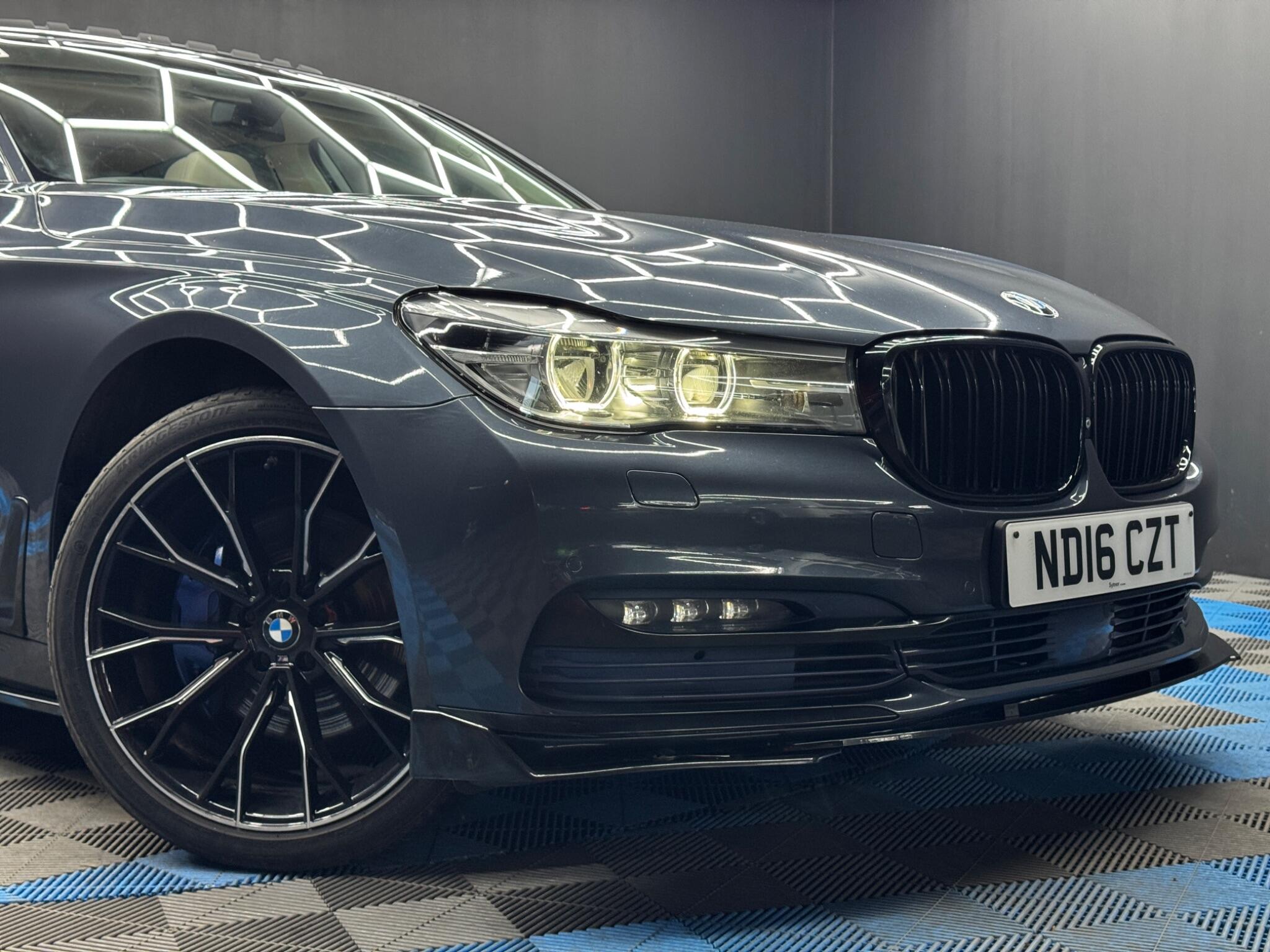 BMW 7 Series 3.0 740Ld Auto xDrive Euro 6 (s/s) 4dr 4dr Automatic 2026