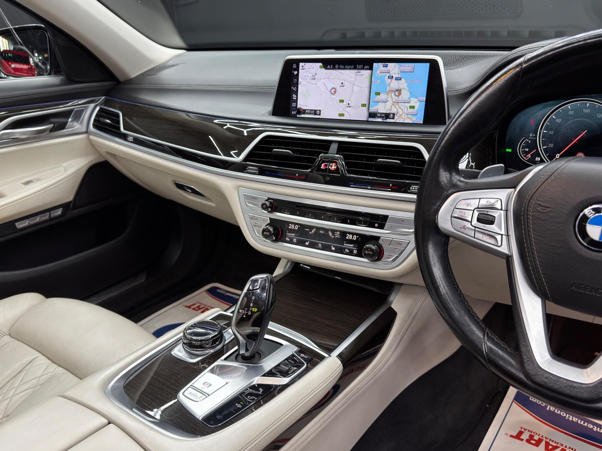 BMW 7 Series 3.0 740Ld Auto xDrive Euro 6 (s/s) 4dr 4dr Automatic 2026
