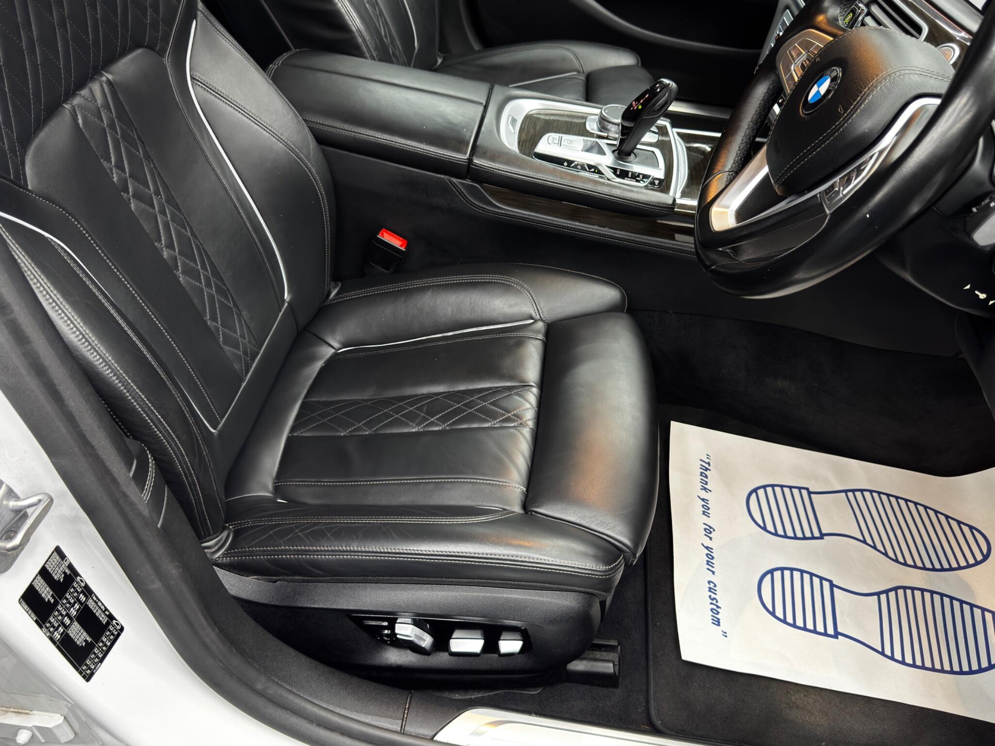 BMW 7 Series 3.0 730d Auto Euro 6 (s/s) 4dr 4dr Automatic 2026