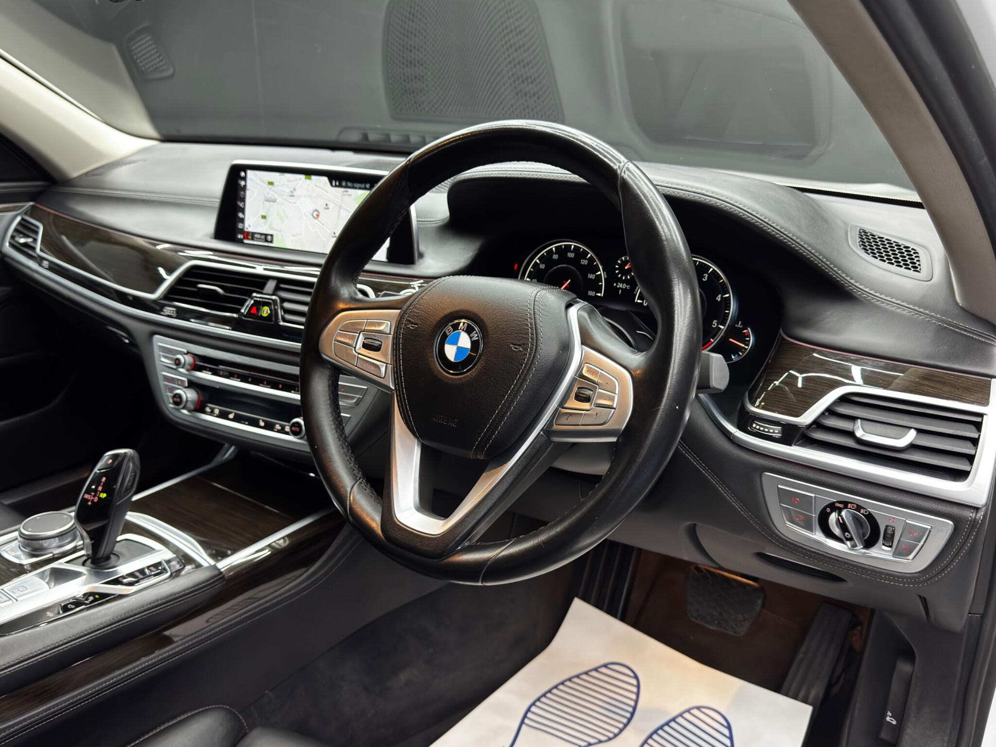 BMW 7 Series 3.0 730d Auto Euro 6 (s/s) 4dr 4dr Automatic 2026