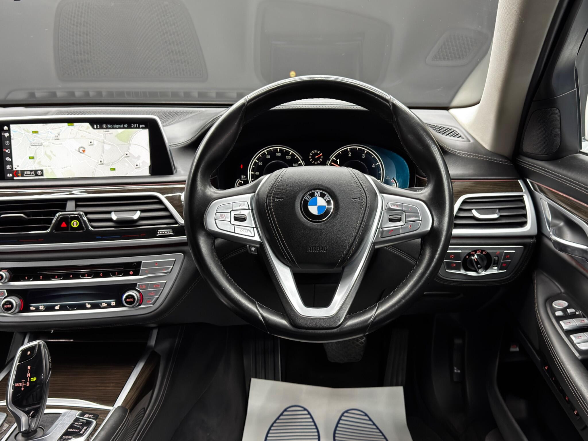 BMW 7 Series 3.0 730d Auto Euro 6 (s/s) 4dr 4dr Automatic 2026
