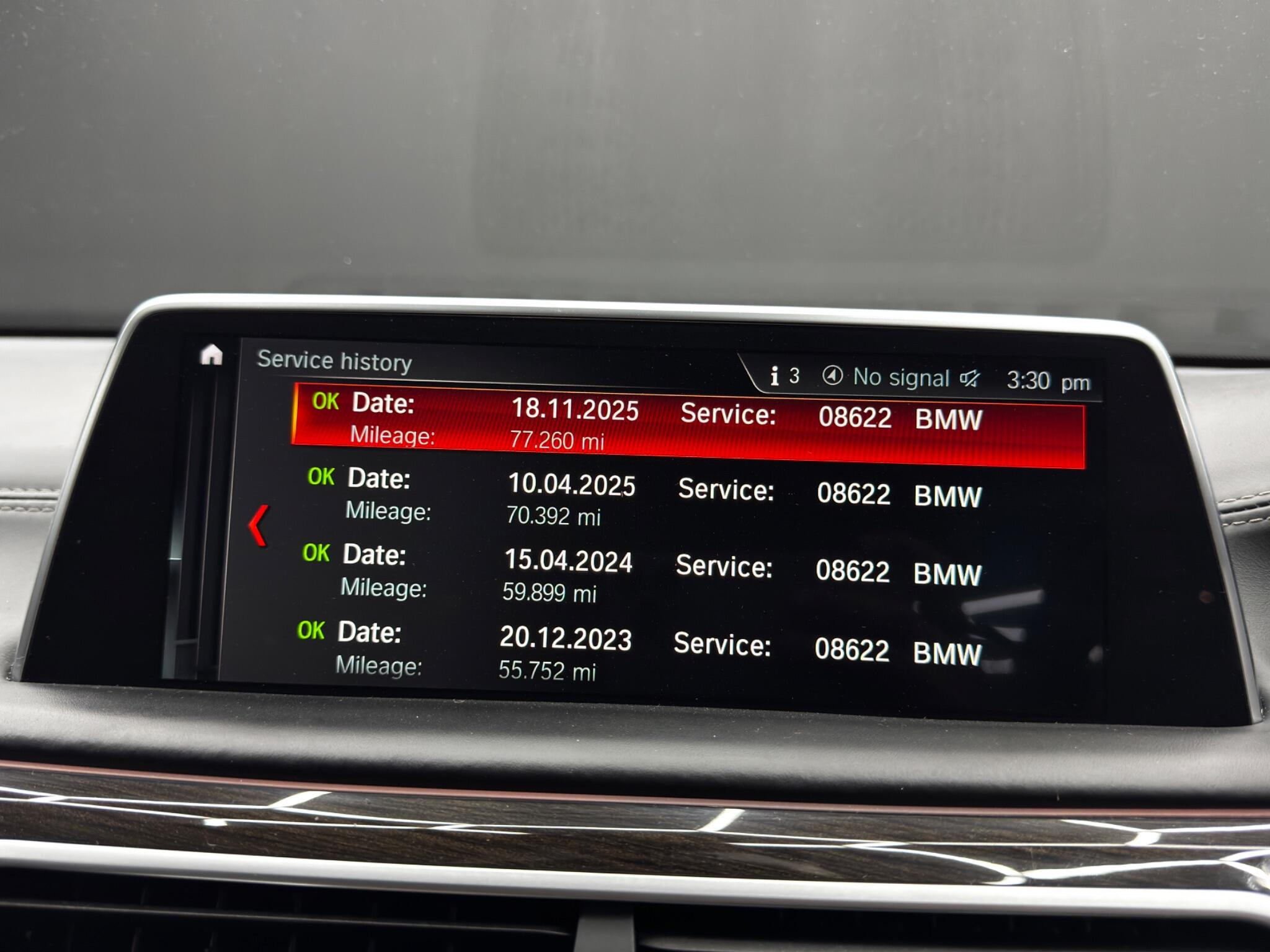 BMW 7 Series 3.0 730d Auto Euro 6 (s/s) 4dr 4dr Automatic 2026