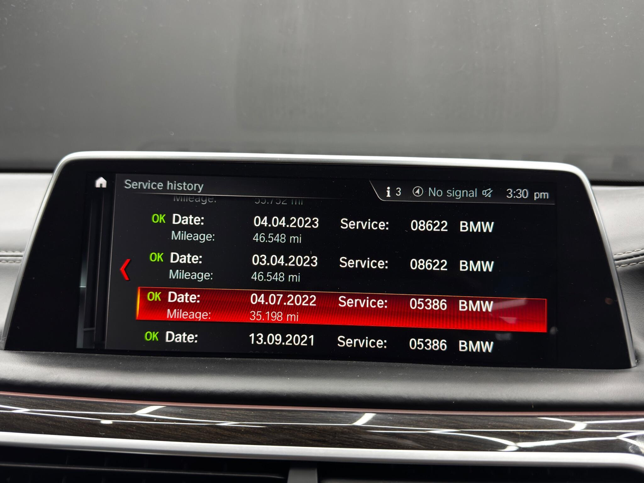 BMW 7 Series 3.0 730d Auto Euro 6 (s/s) 4dr 4dr Automatic 2026