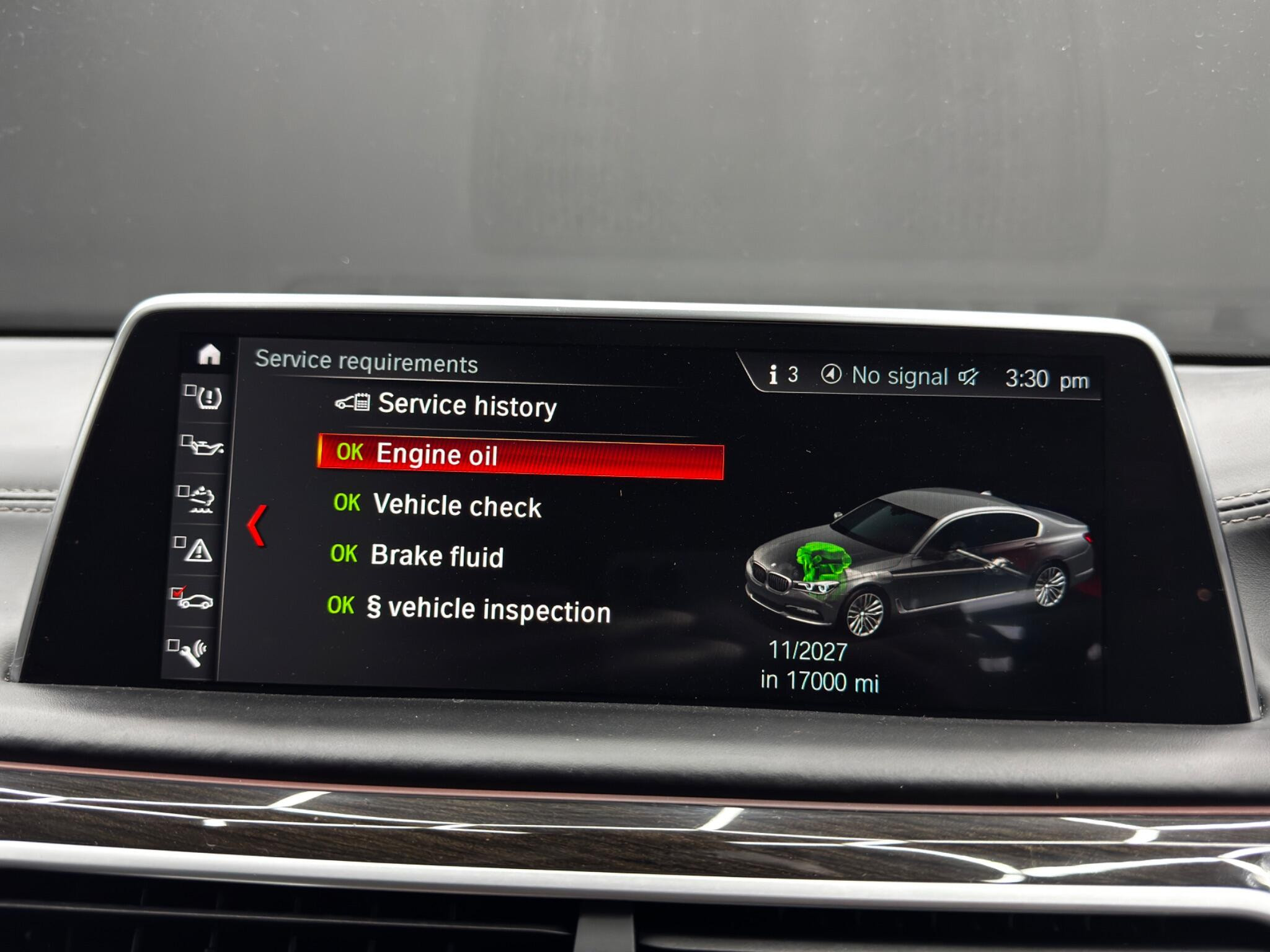 BMW 7 Series 3.0 730d Auto Euro 6 (s/s) 4dr 4dr Automatic 2026
