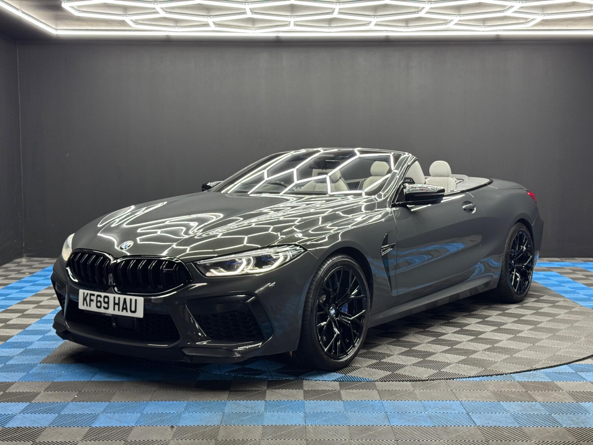 BMW M8 4.4i V8 Competition Steptronic 4WD Euro 6 (s/s) 2dr 2dr Automatic 2026