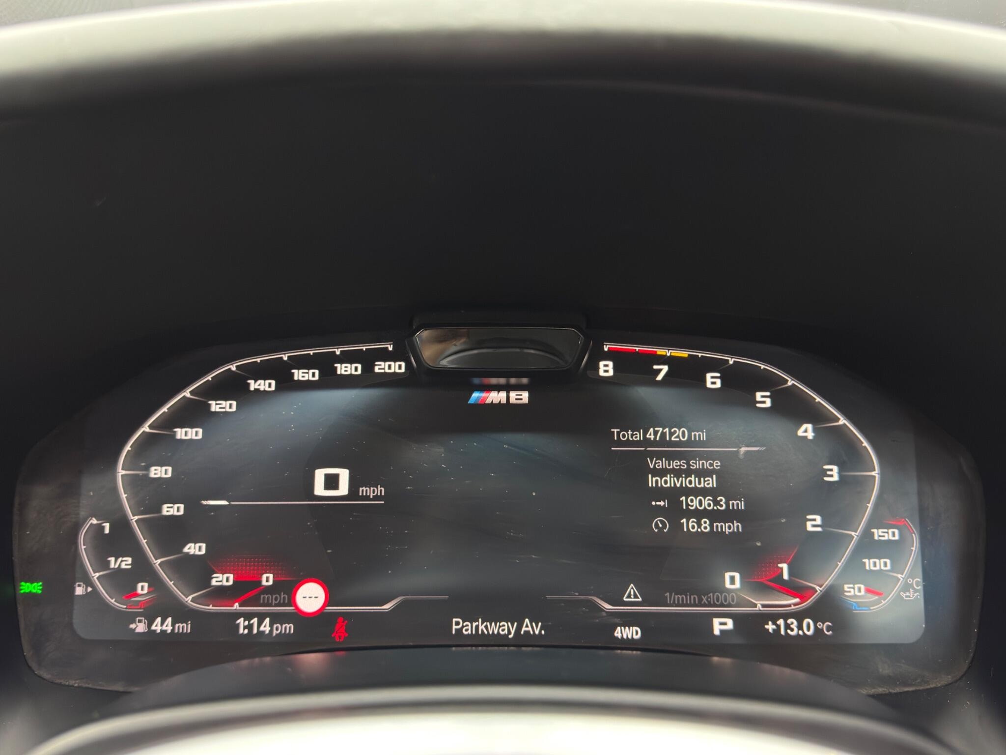 BMW M8 4.4i V8 Competition Steptronic 4WD Euro 6 (s/s) 2dr 2dr Automatic 2026