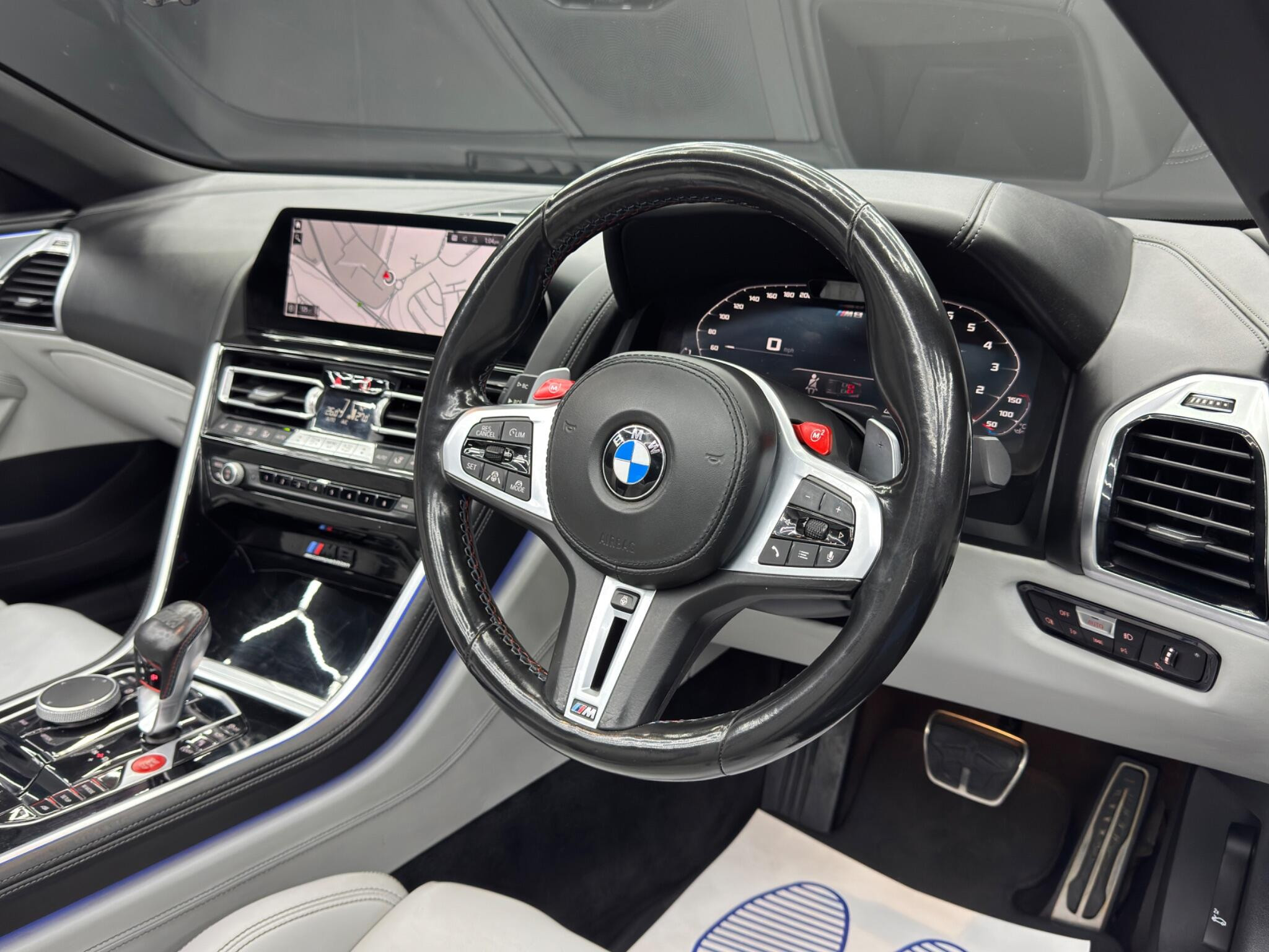 BMW M8 4.4i V8 Competition Steptronic 4WD Euro 6 (s/s) 2dr 2dr Automatic 2026
