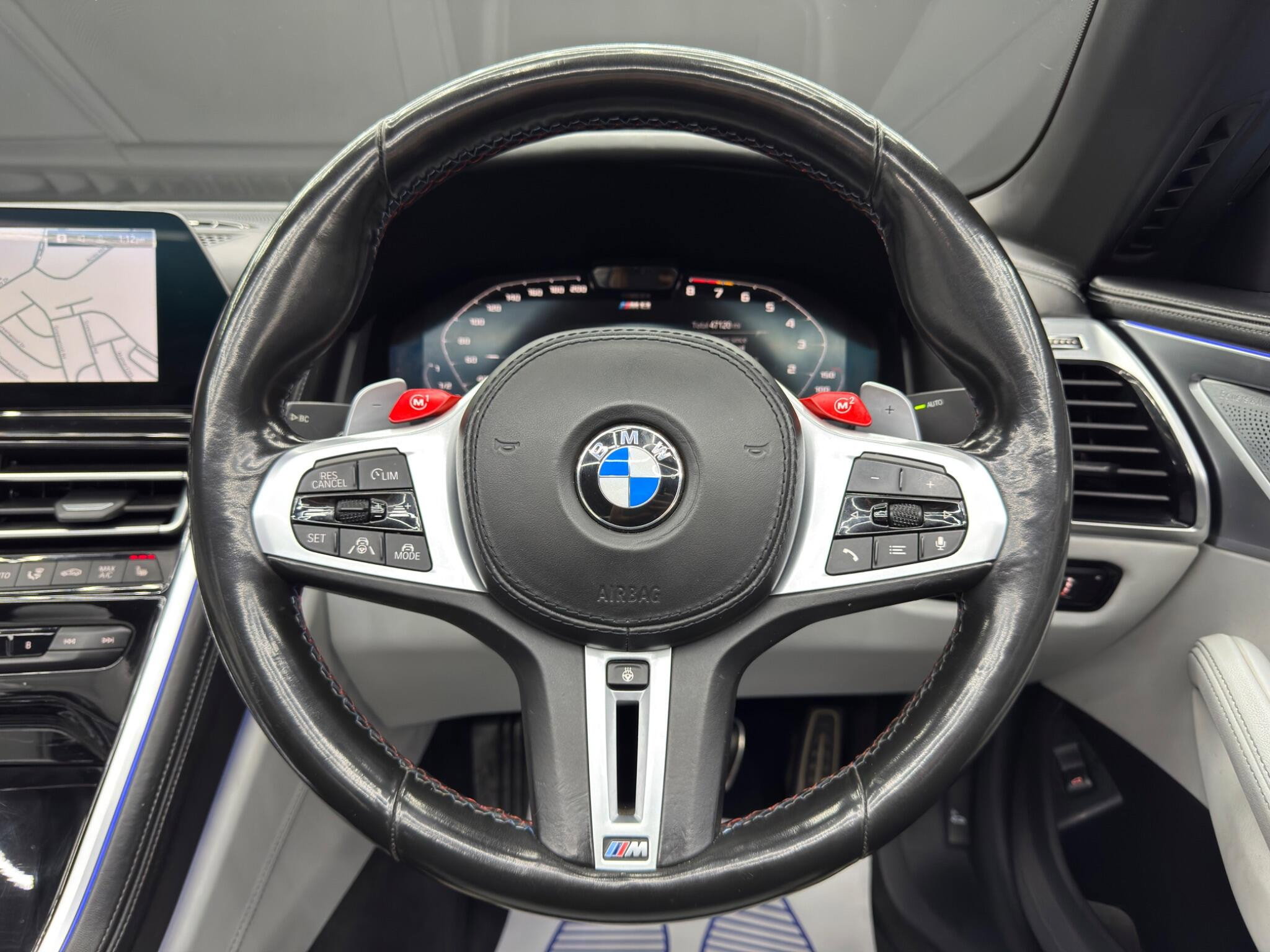 BMW M8 4.4i V8 Competition Steptronic 4WD Euro 6 (s/s) 2dr 2dr Automatic 2026