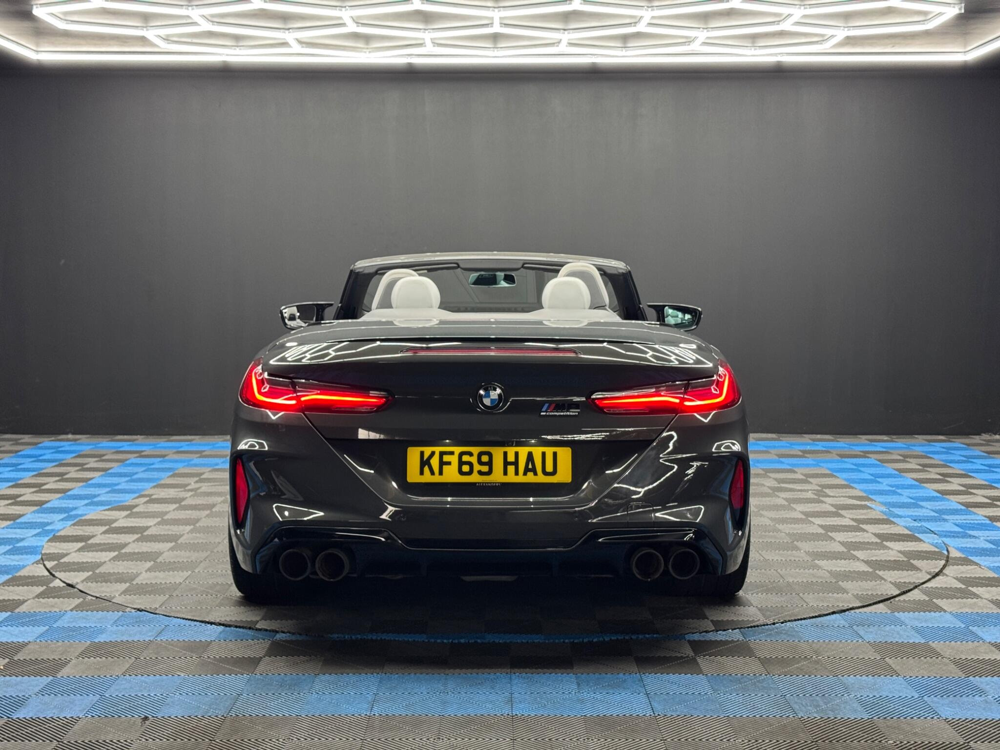 BMW M8 4.4i V8 Competition Steptronic 4WD Euro 6 (s/s) 2dr 2dr Automatic 2026