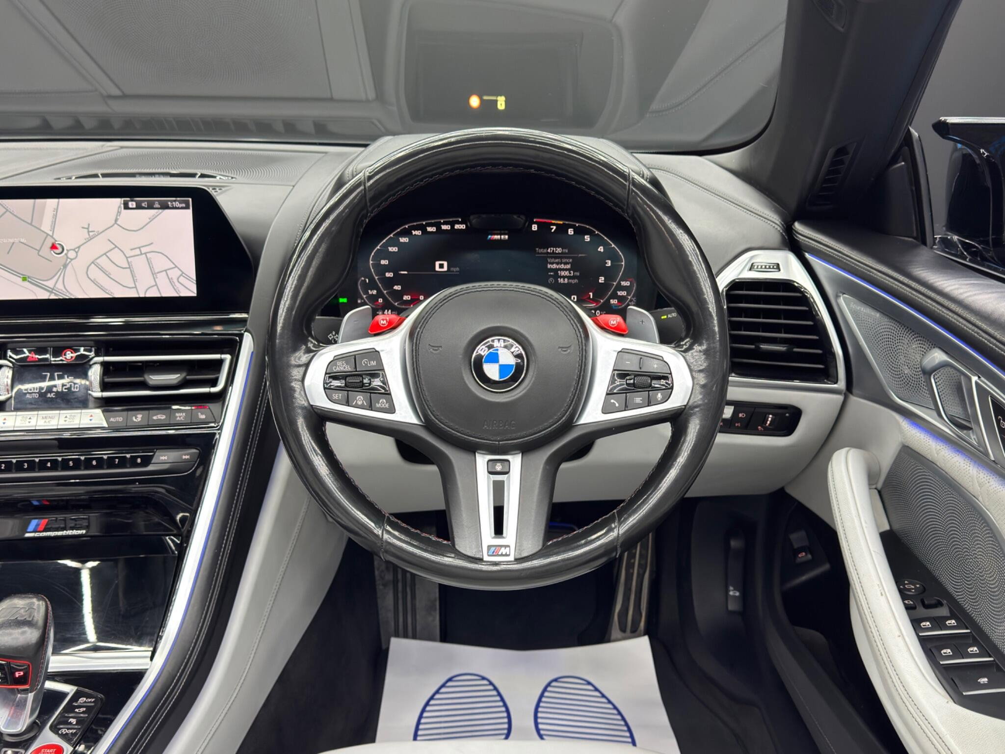 BMW M8 4.4i V8 Competition Steptronic 4WD Euro 6 (s/s) 2dr 2dr Automatic 2026