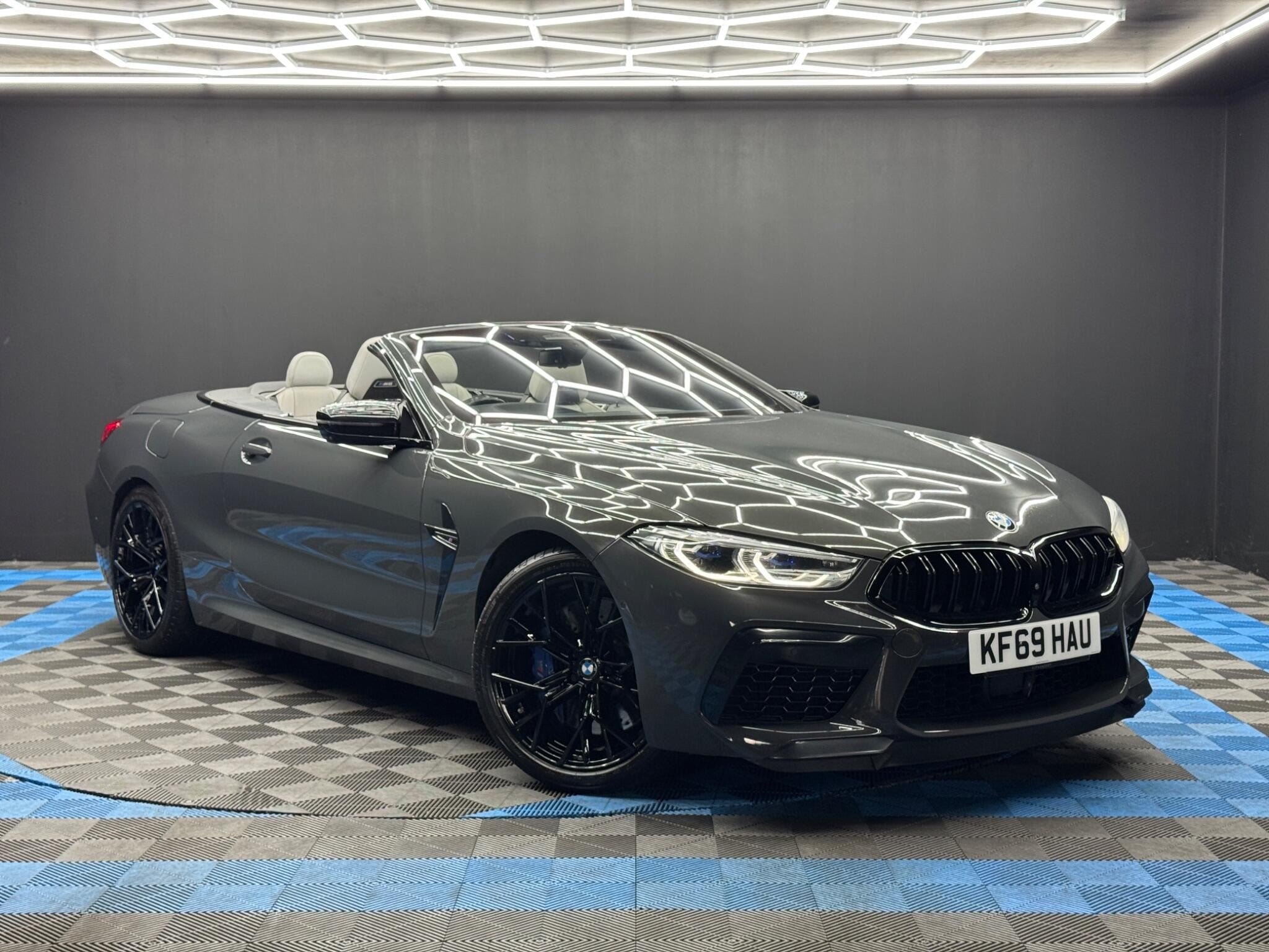 BMW M8 4.4i V8 Competition Steptronic 4WD Euro 6 (s/s) 2dr 2dr Automatic 2026