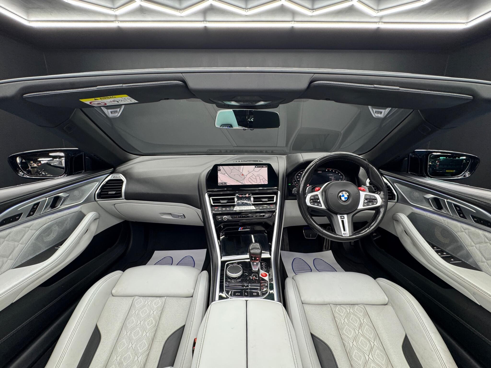 BMW M8 4.4i V8 Competition Steptronic 4WD Euro 6 (s/s) 2dr 2dr Automatic 2026
