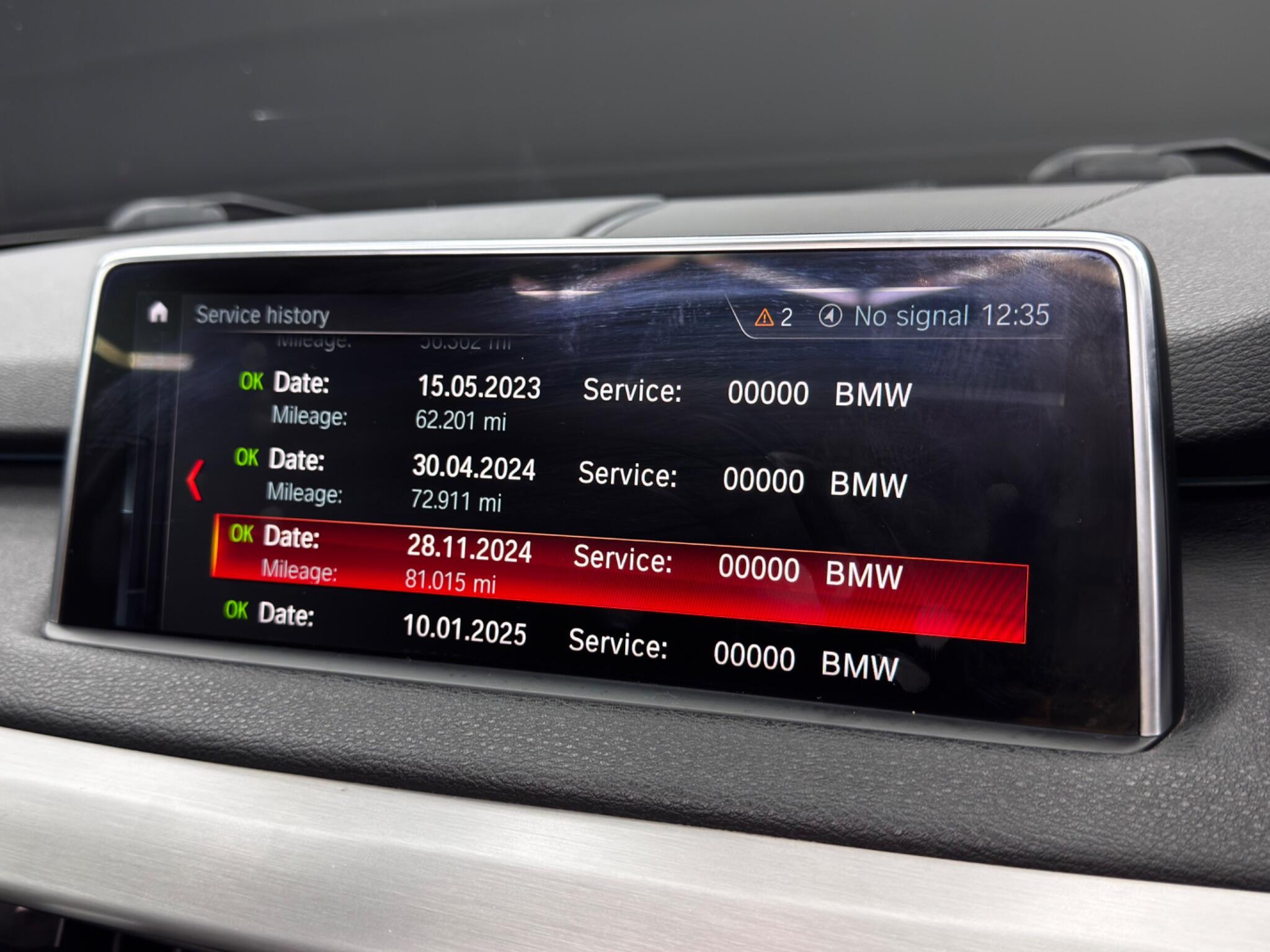 BMW X5 3.0 M50d Auto xDrive Euro 6 (s/s) 5dr 5dr Automatic 2026