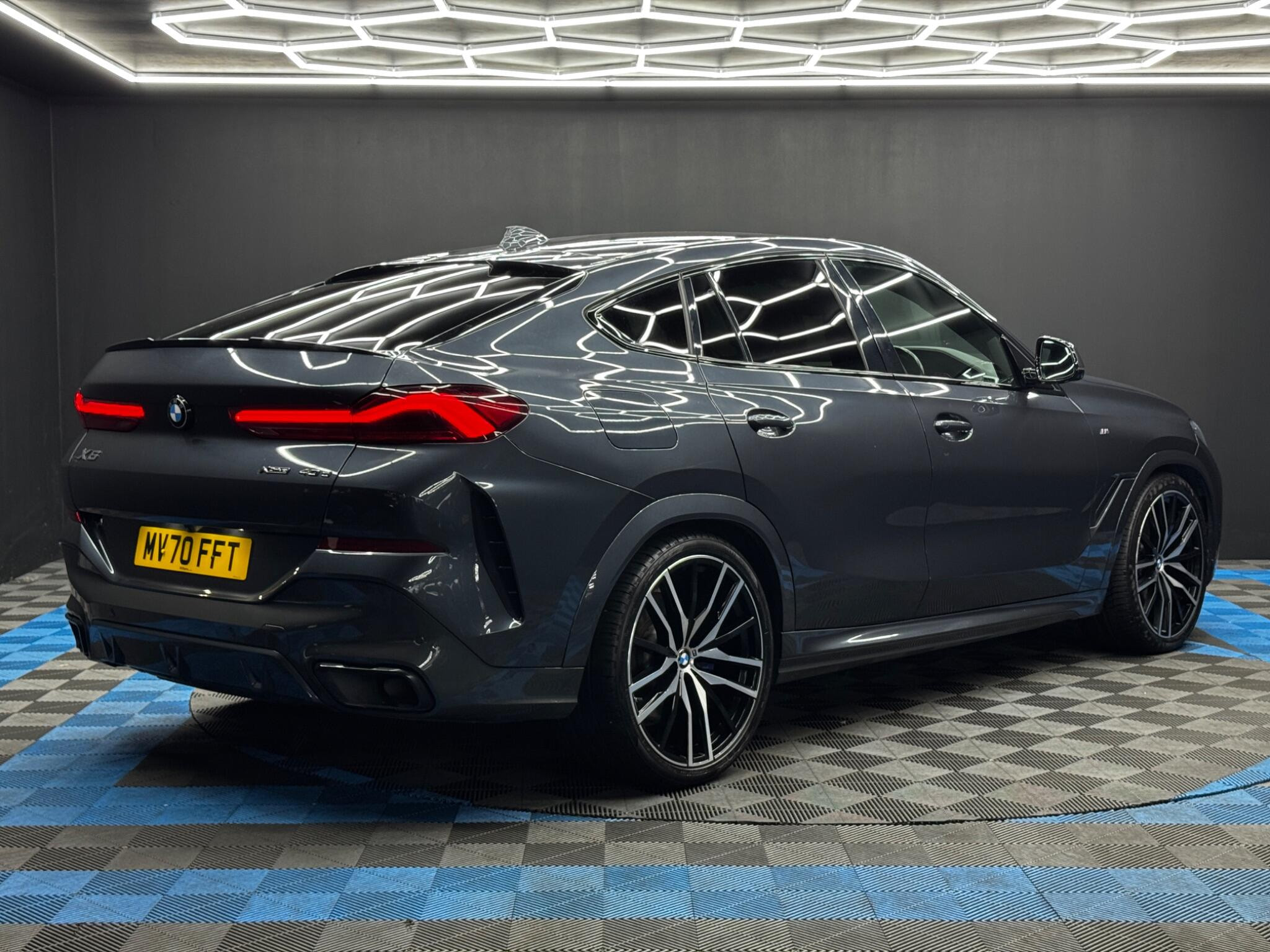 BMW X6 3.0 40d MHT M Sport Auto xDrive Euro 6 (s/s) 5dr 5dr Automatic 2026