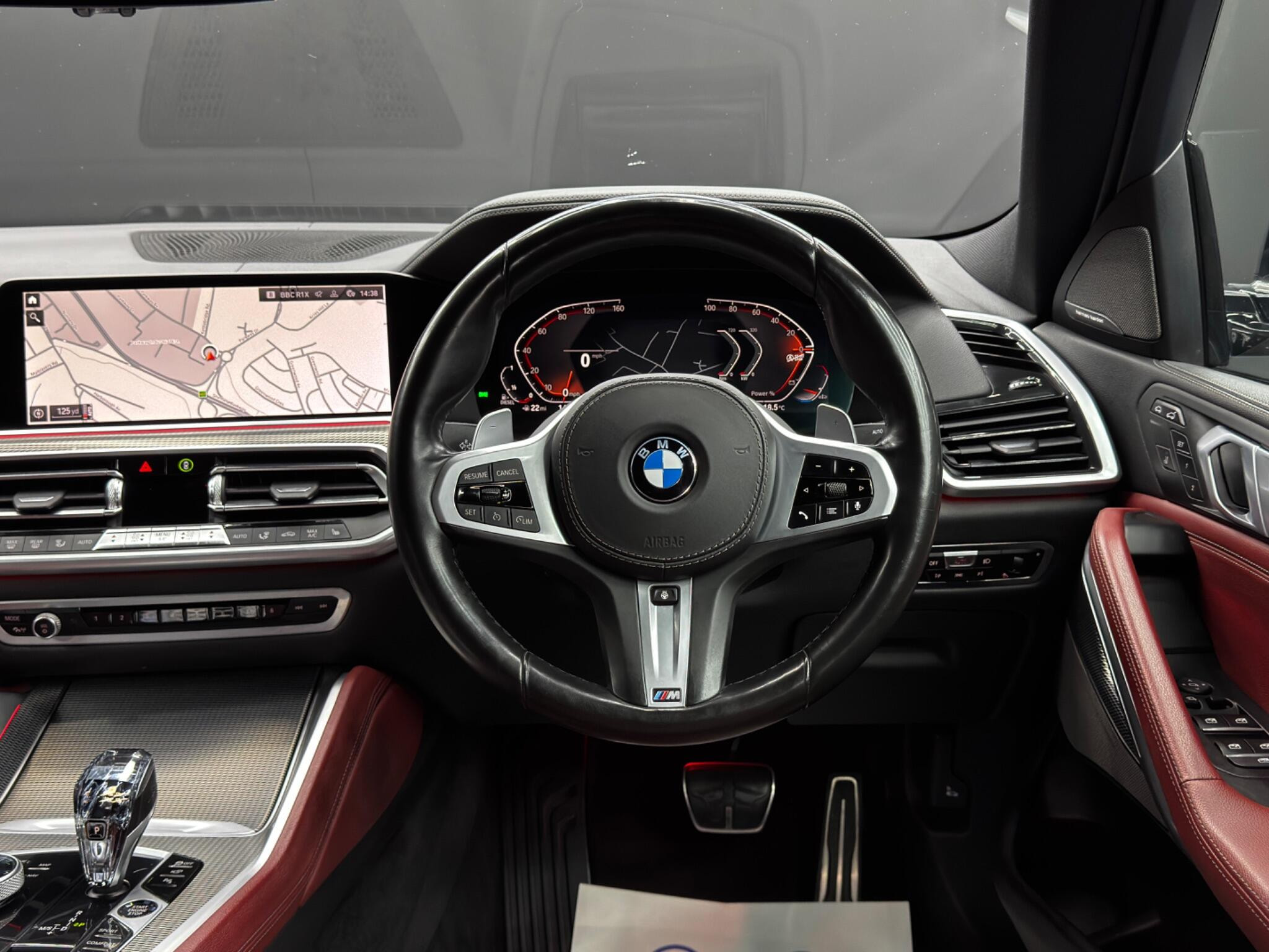 BMW X6 3.0 40d MHT M Sport Auto xDrive Euro 6 (s/s) 5dr 5dr Automatic 2026