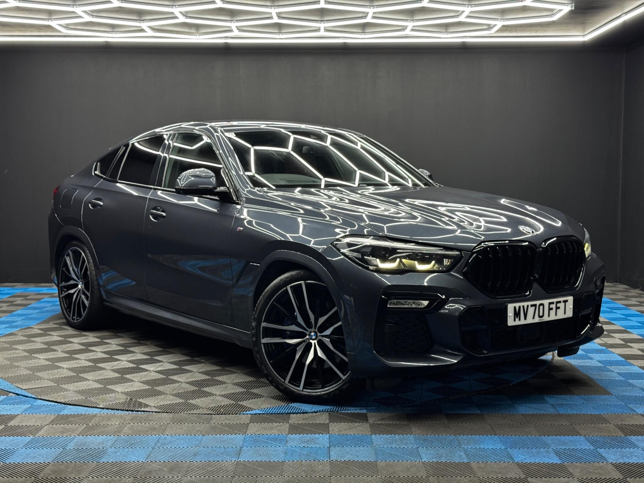 BMW X6 3.0 40d MHT M Sport Auto xDrive Euro 6 (s/s) 5dr 5dr Automatic 2026