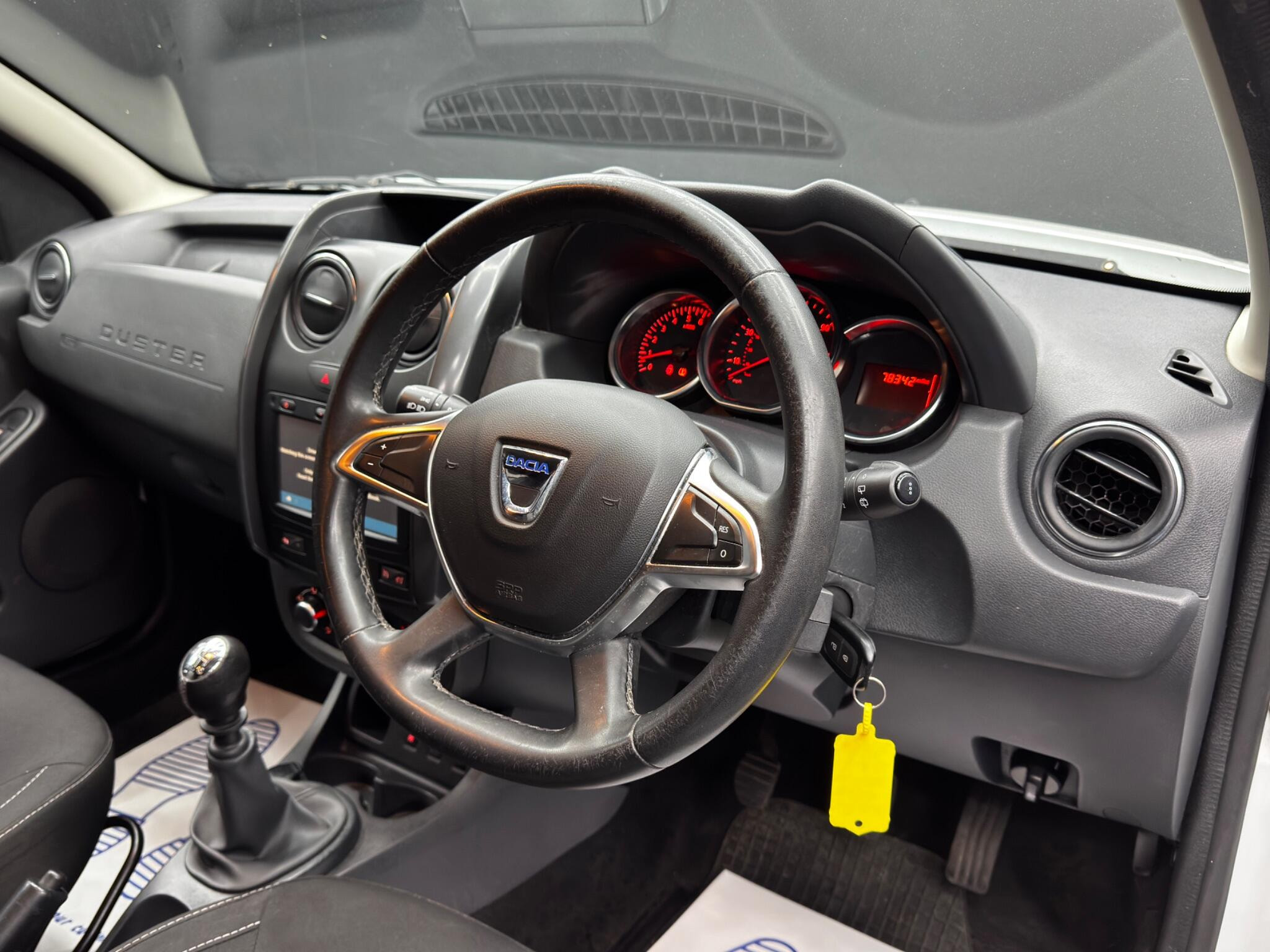 Dacia Duster 1.2 TCe Nav+ Euro 6 (s/s) 5dr 5dr Manual 2026