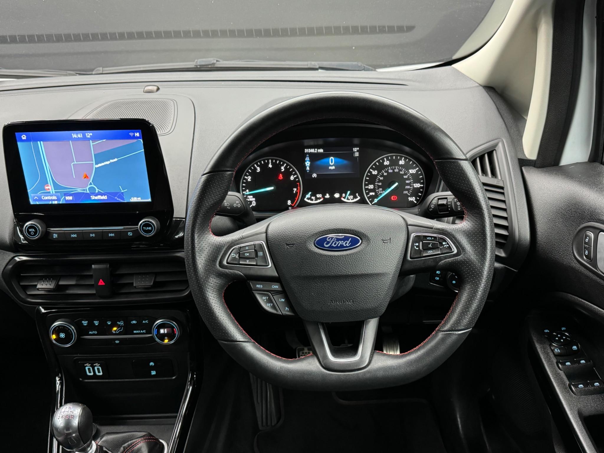 Ford EcoSport 1.0T EcoBoost ST-Line Euro 6 (s/s) 5dr 5dr Manual 2026