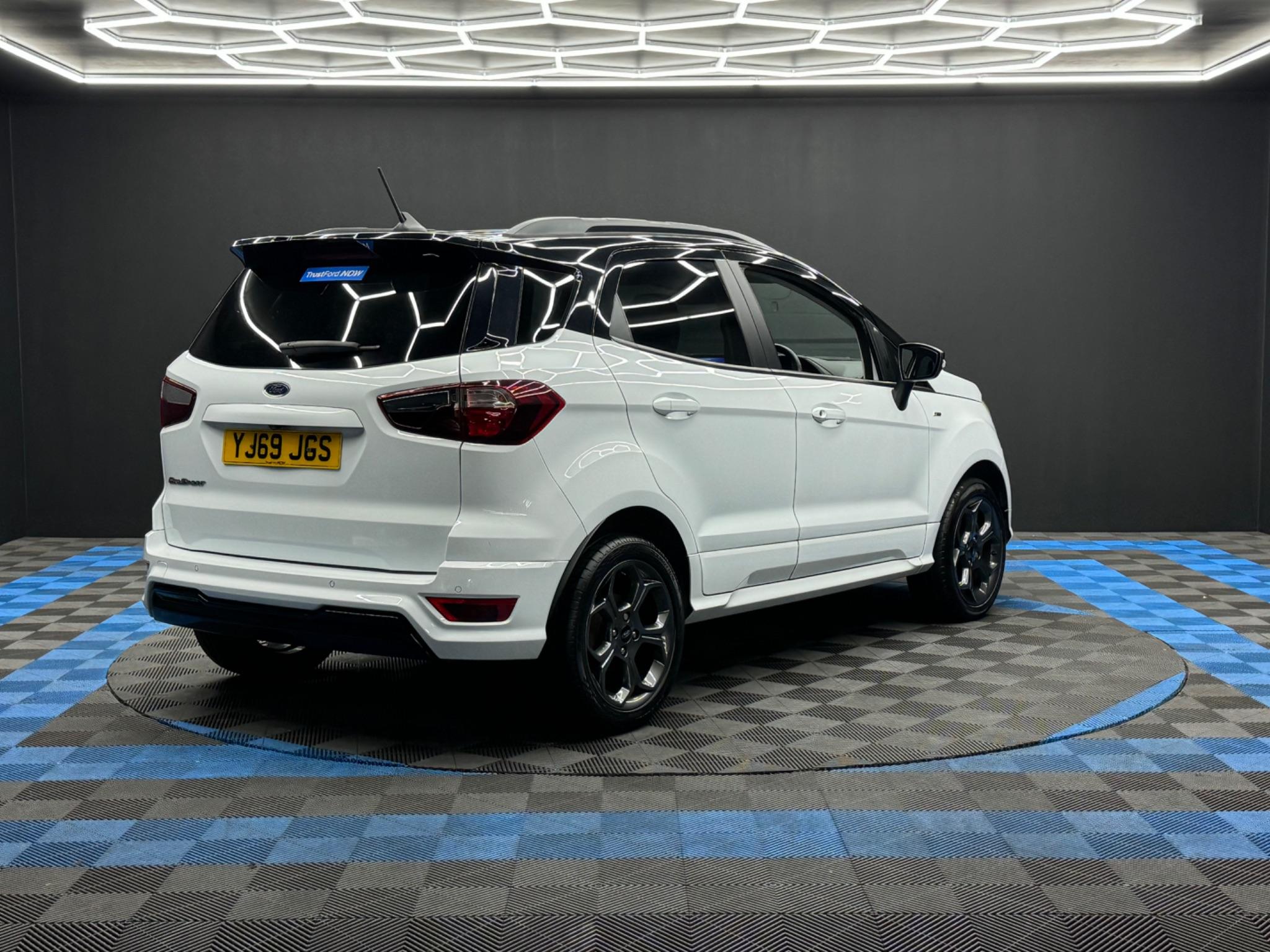Ford EcoSport 1.0T EcoBoost ST-Line Euro 6 (s/s) 5dr 5dr Manual 2026