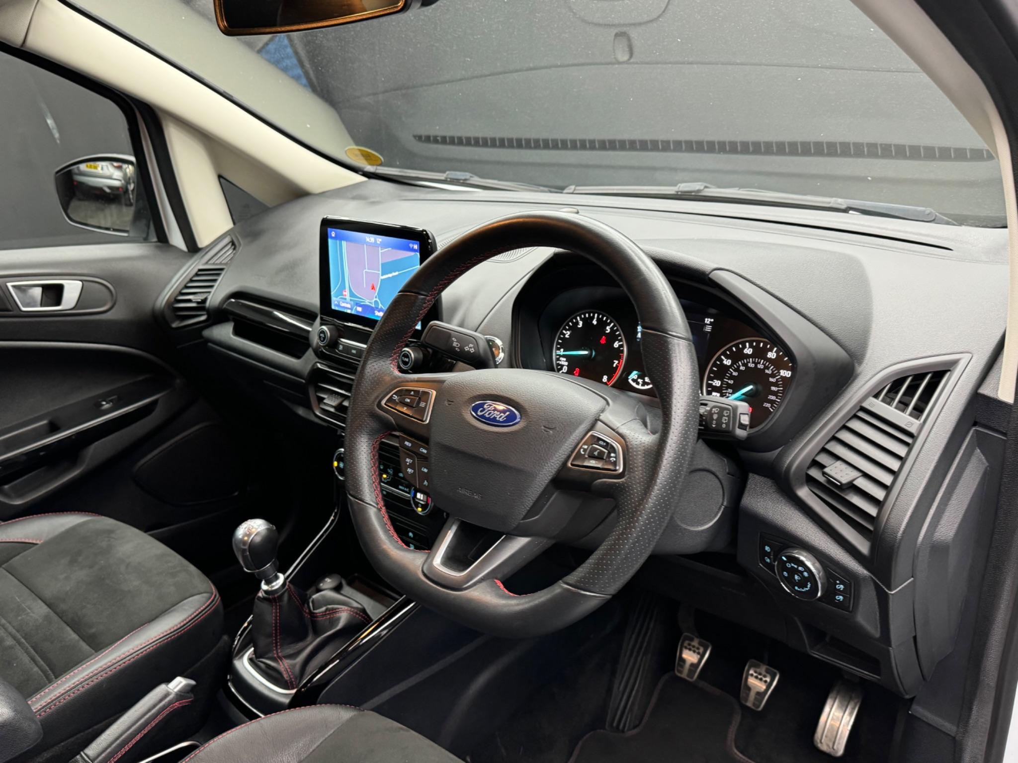 Ford EcoSport 1.0T EcoBoost ST-Line Euro 6 (s/s) 5dr 5dr Manual 2026