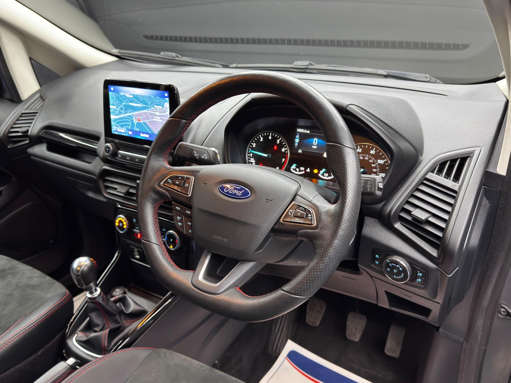 Ford EcoSport 1.0T EcoBoost ST-Line Euro 6 (s/s) 5dr 5dr Manual 2026