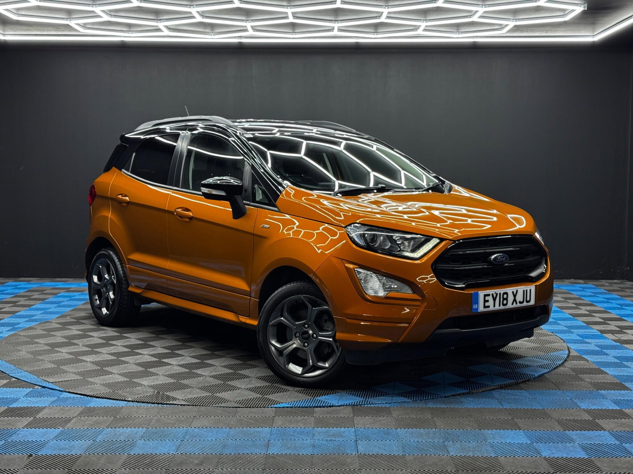 Ford EcoSport 1.0T EcoBoost ST-Line Euro 6 (s/s) 5dr 5dr Manual 2026