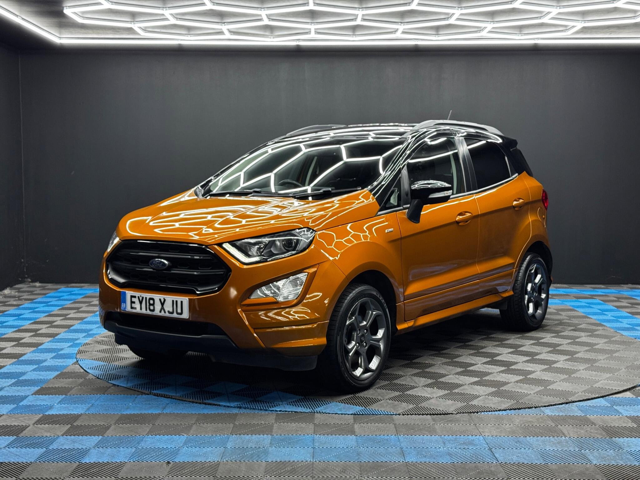 Ford EcoSport 1.0T EcoBoost ST-Line Euro 6 (s/s) 5dr 5dr Manual 2026